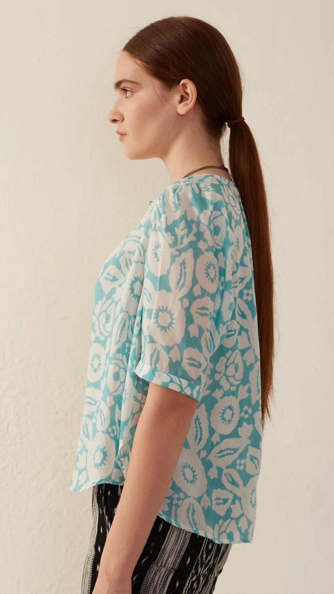 Alix Of Bohemia Winona Flower Shirt