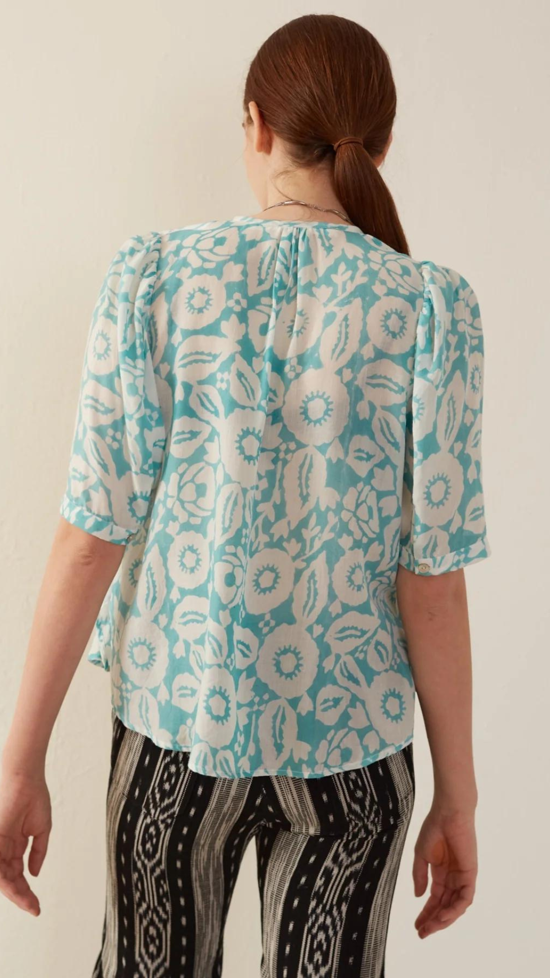 Alix Of Bohemia Winona Flower Shirt