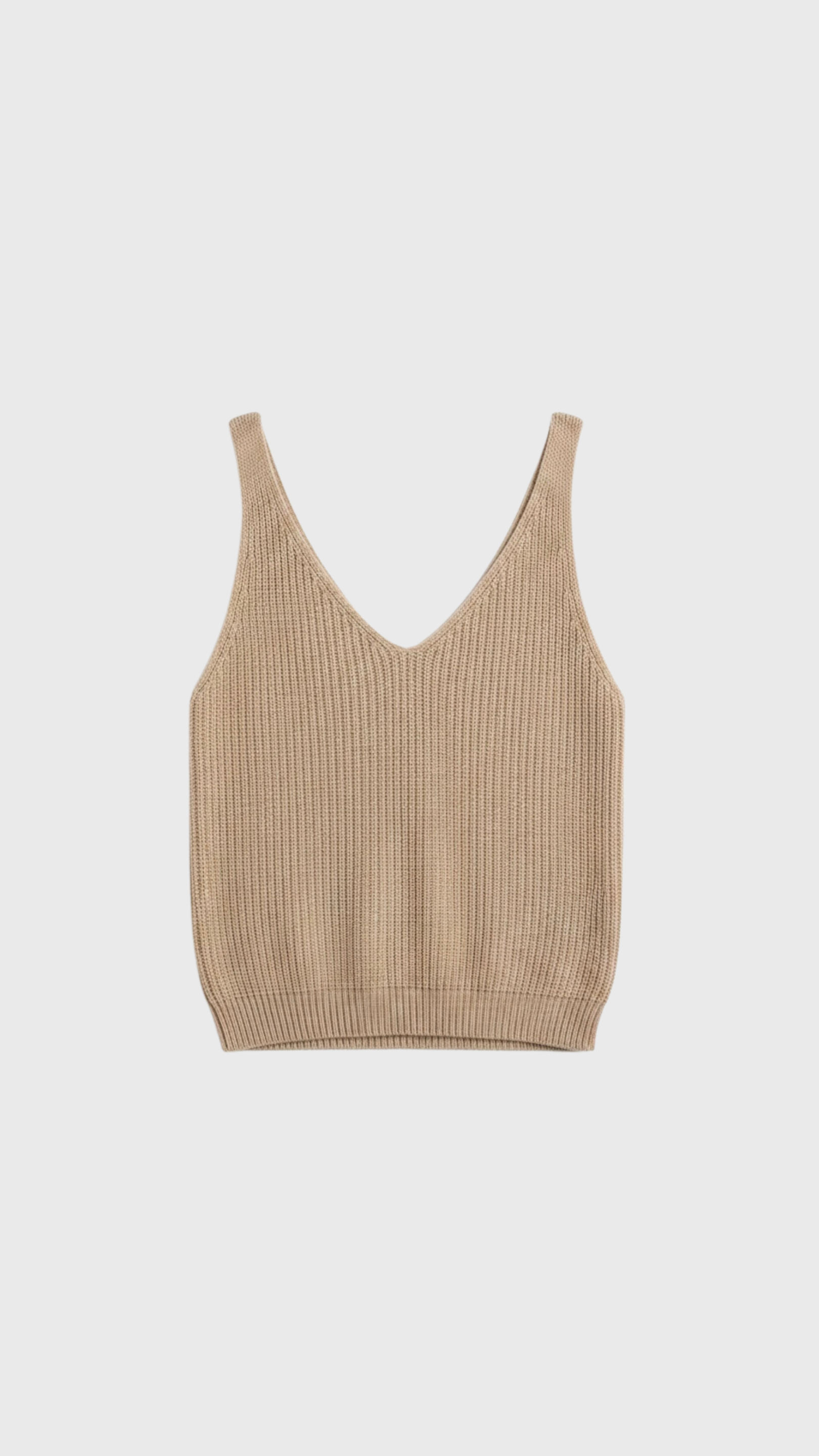 Allude Top in Mushroom
