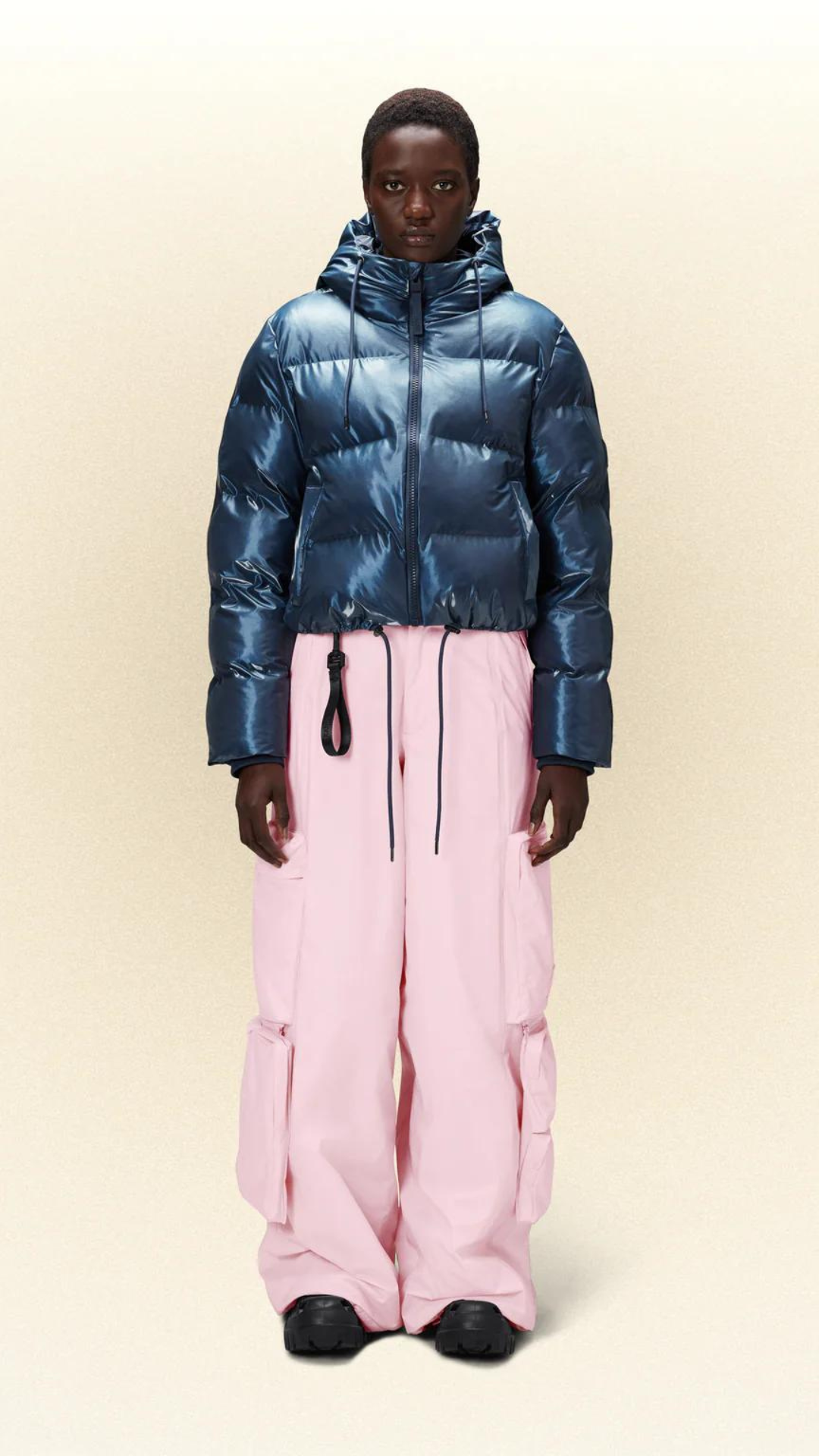 Rains W Alta Puffer Jacket