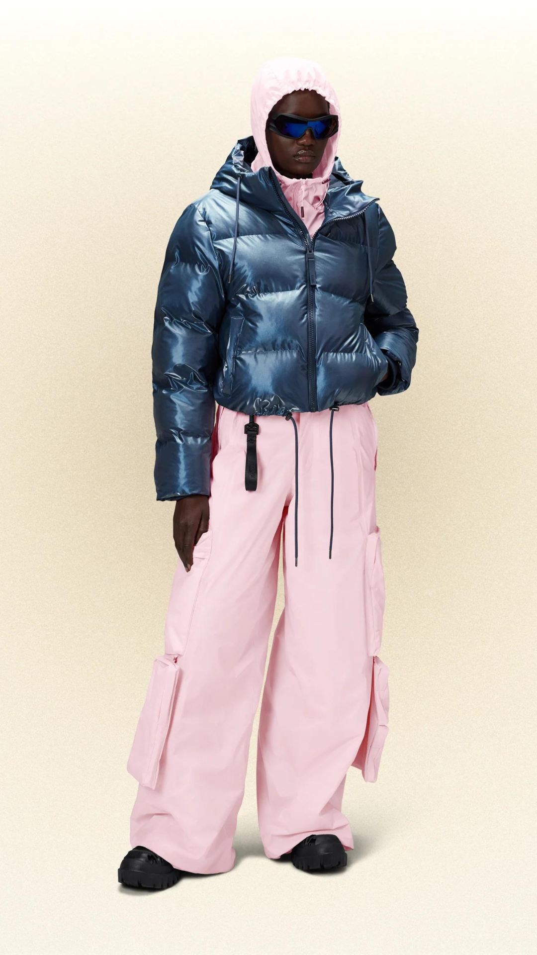 Rains W Alta Puffer Jacket