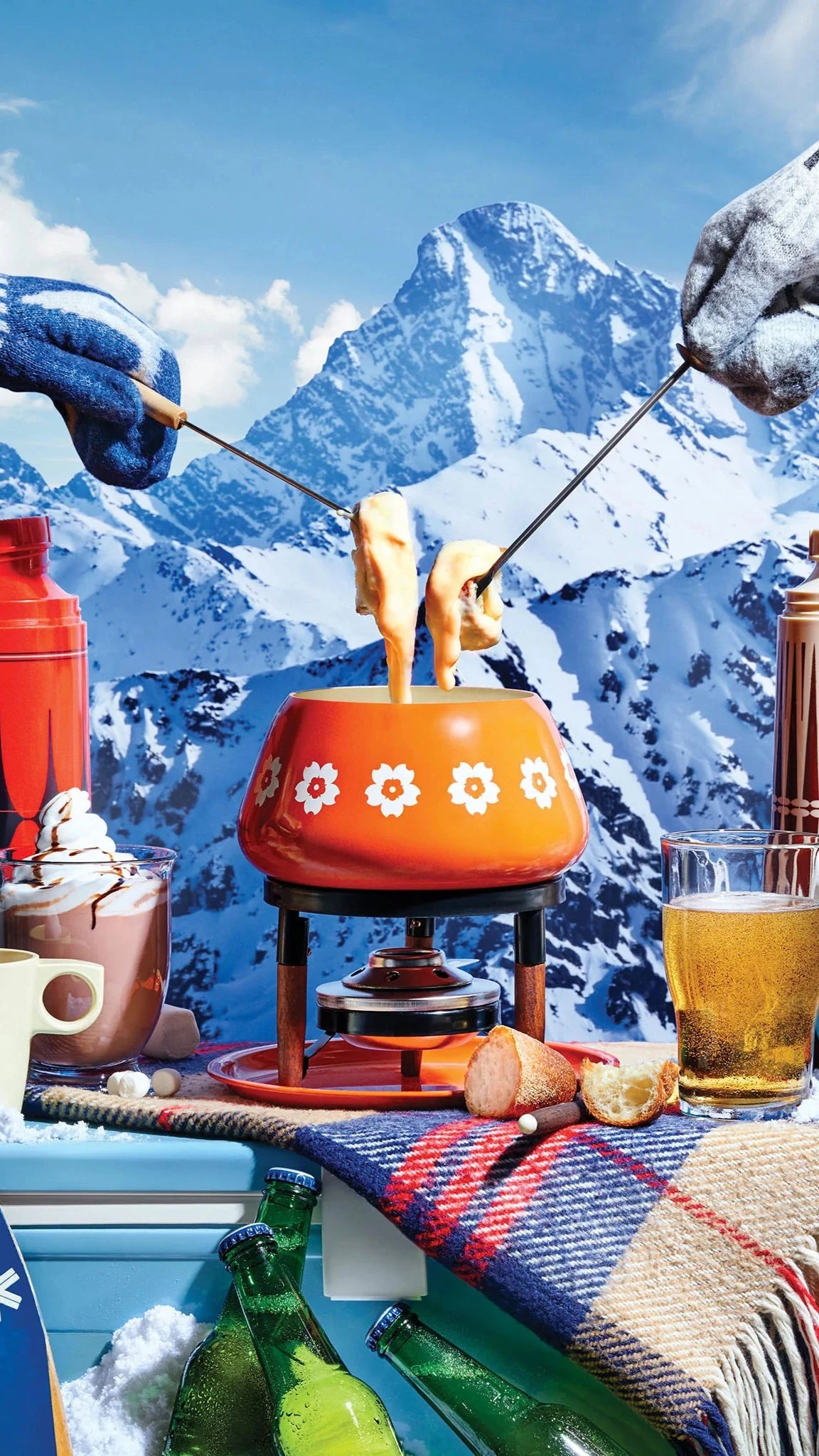 Piecework Puzzles Apres Ski 1000 Piece Puzzle