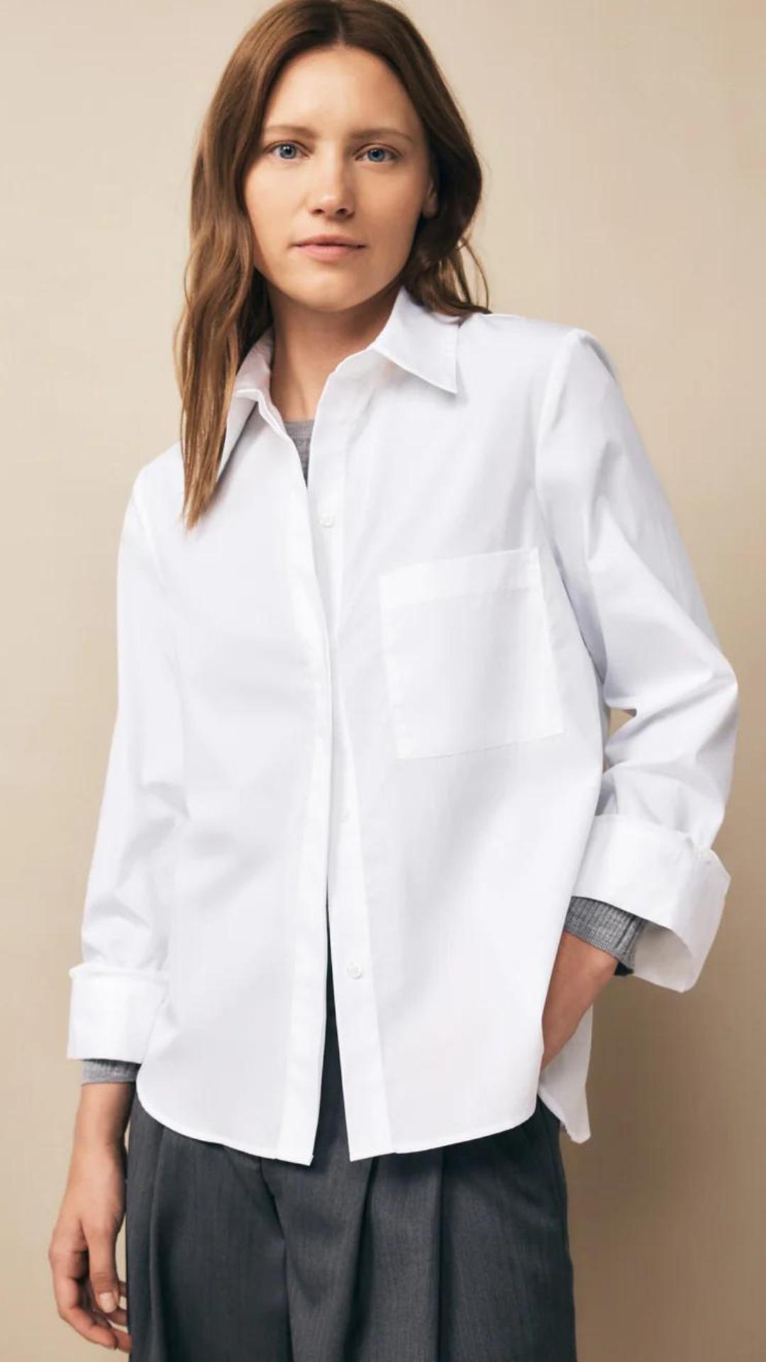 TWP Boyfriend Shirt