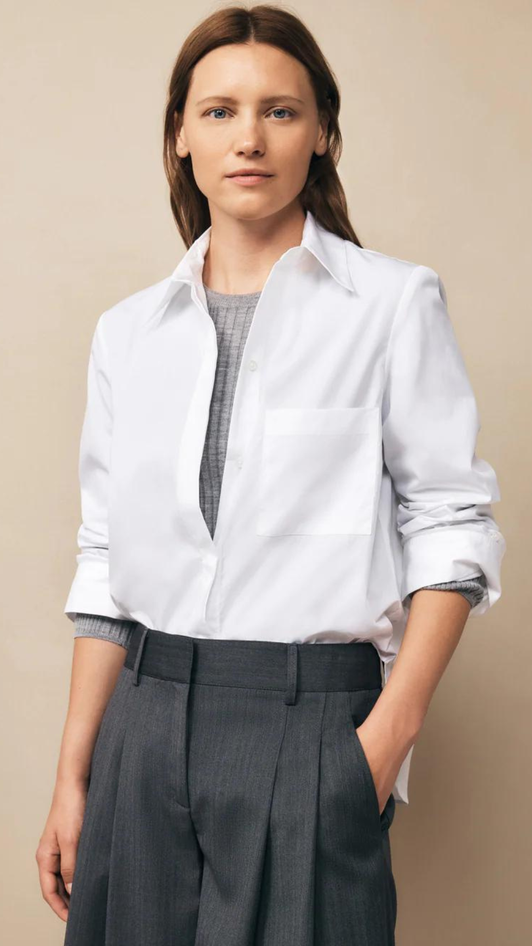 TWP Boyfriend Shirt