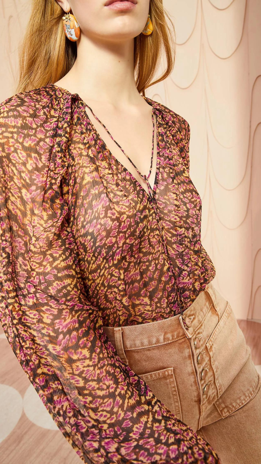 Ulla Johnson Pauline Blouse