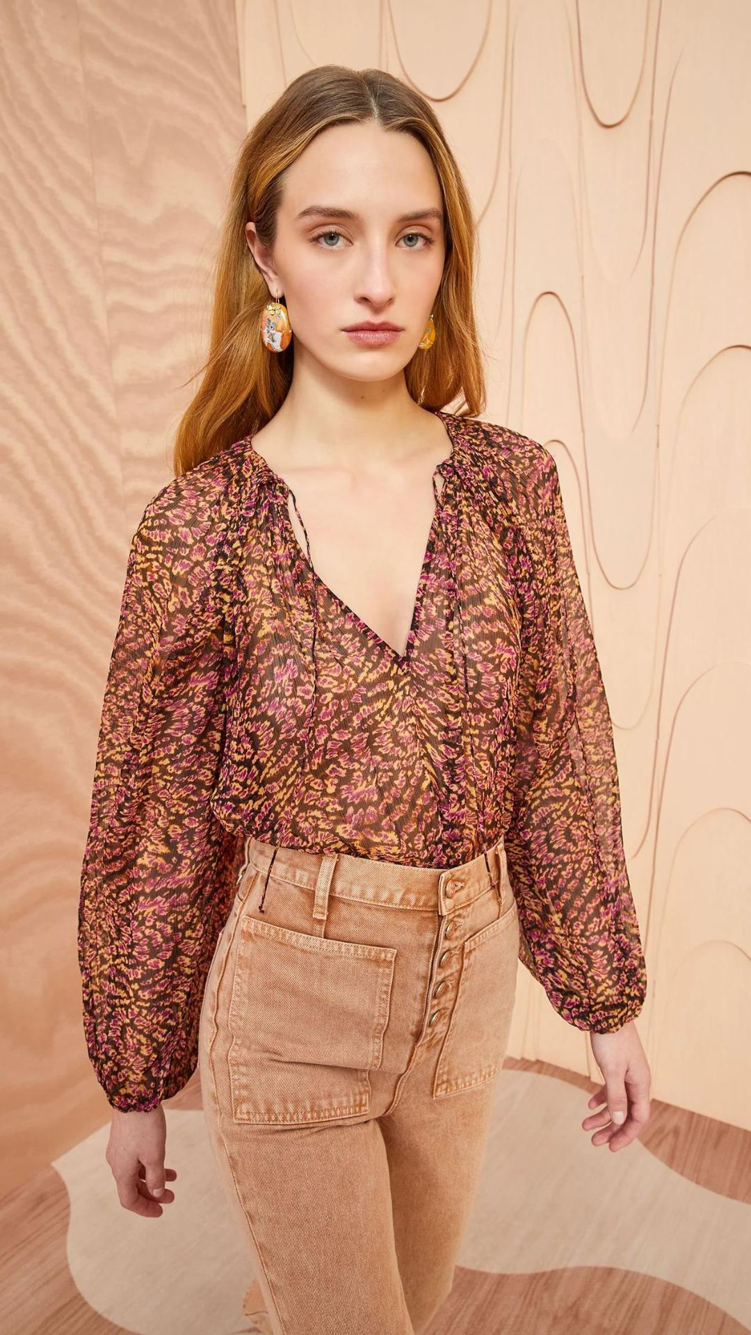 Ulla Johnson Pauline Blouse