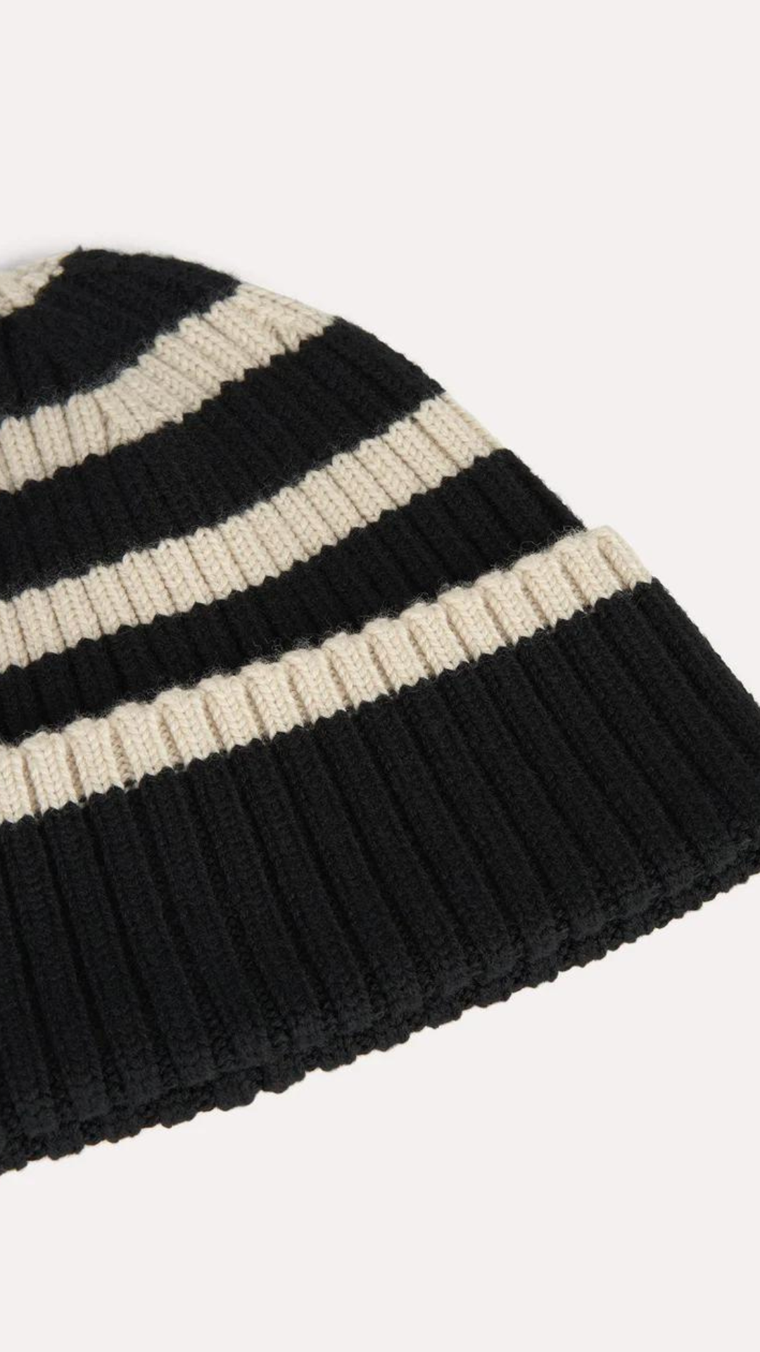 Toteme Signature Stripe Beanie