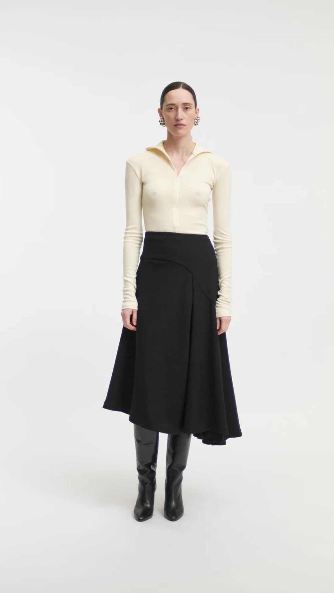 Bite Zip Turtle Top