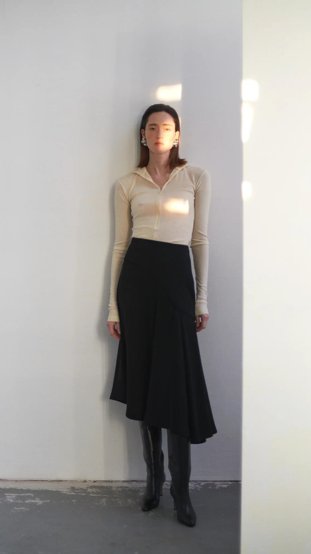 Bite Zip Turtle Top