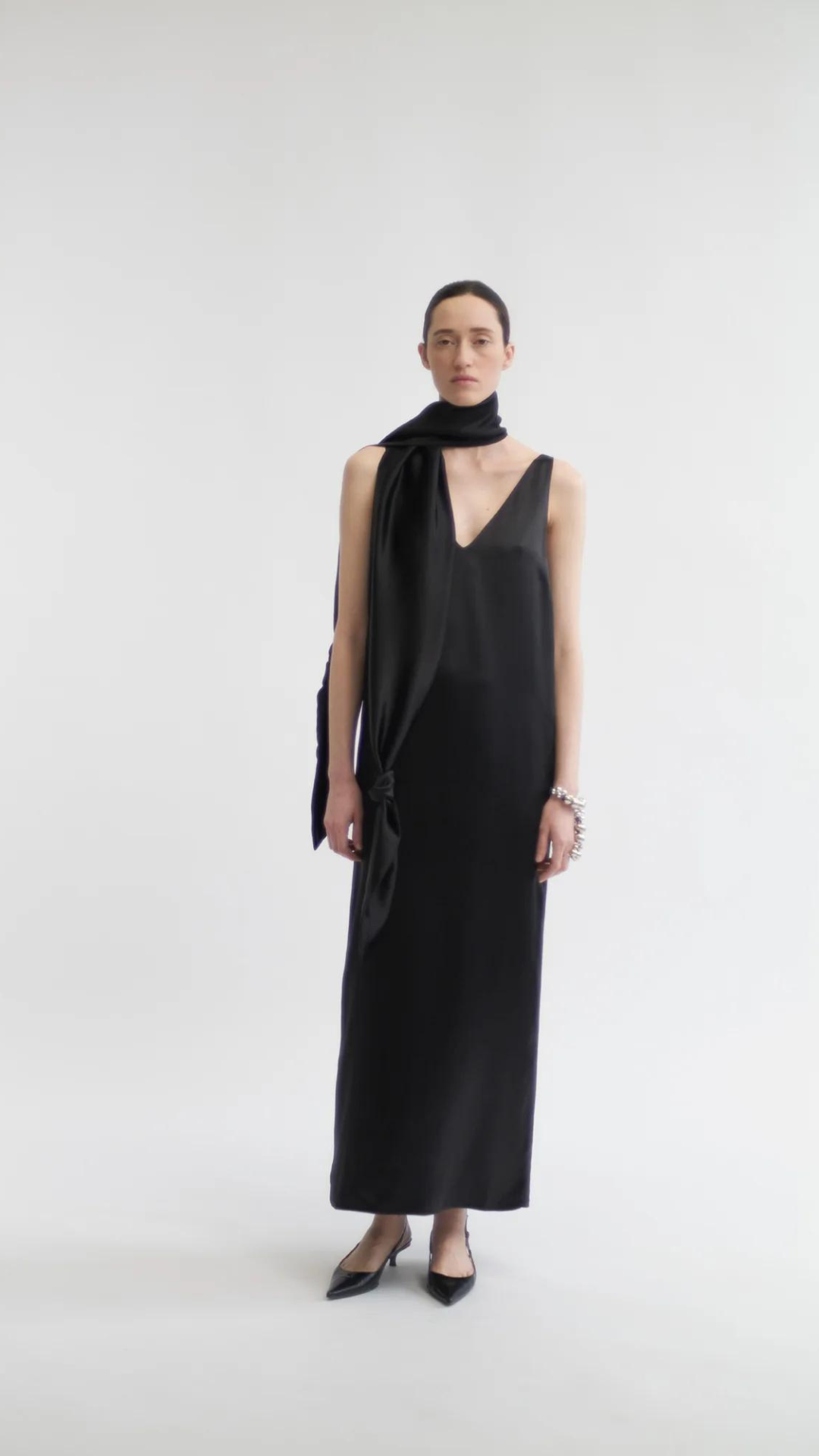 Bite Nocturne Silk Dress