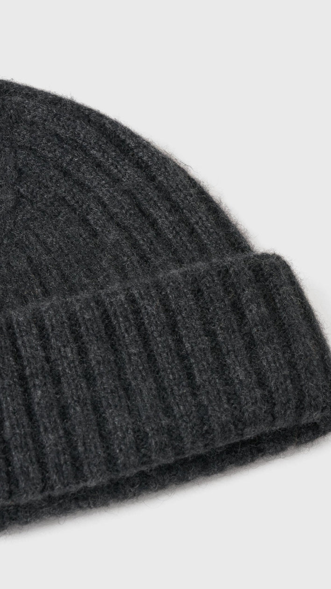 Chunky Brim Beanie