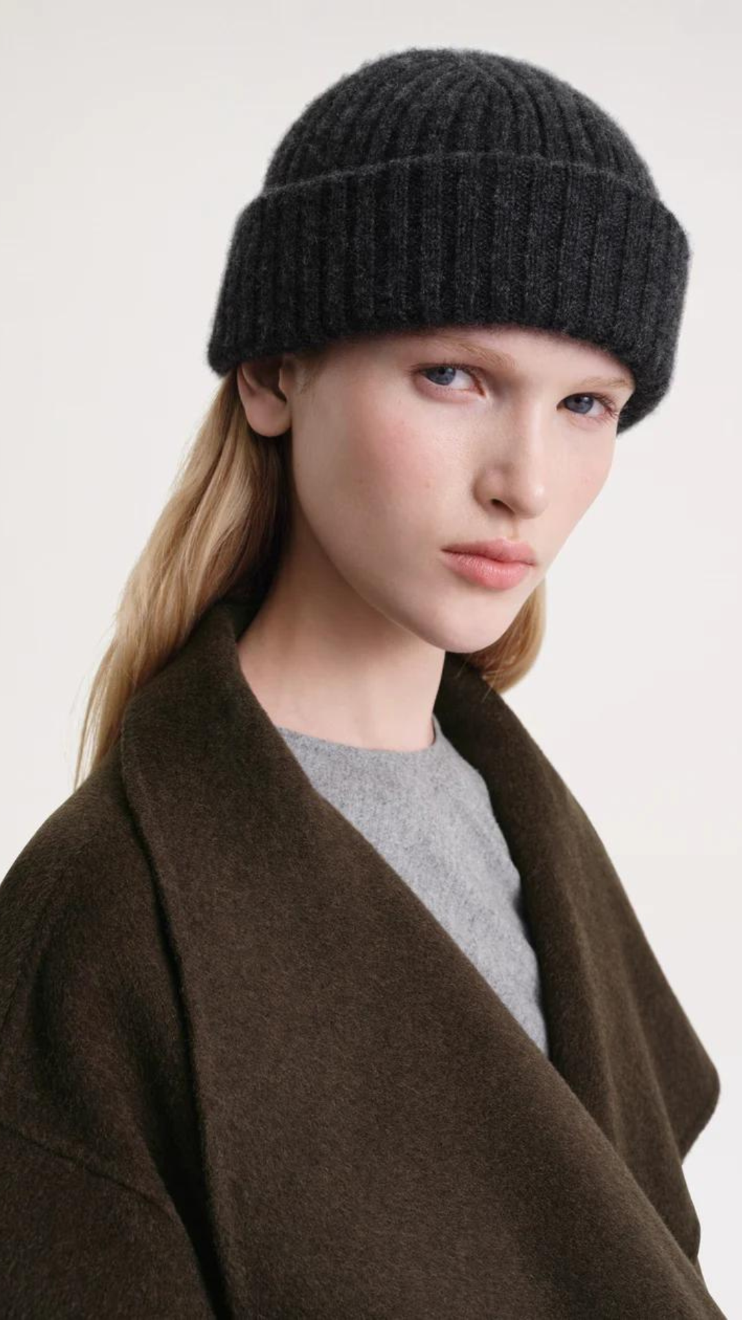 Chunky Brim Beanie