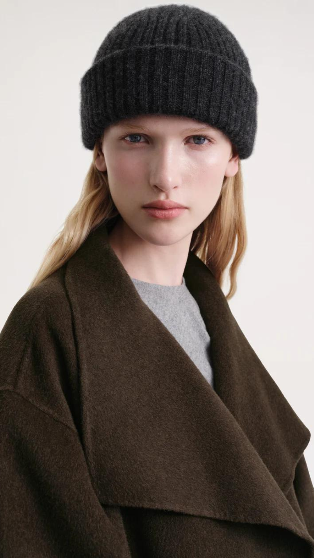 Chunky Brim Beanie