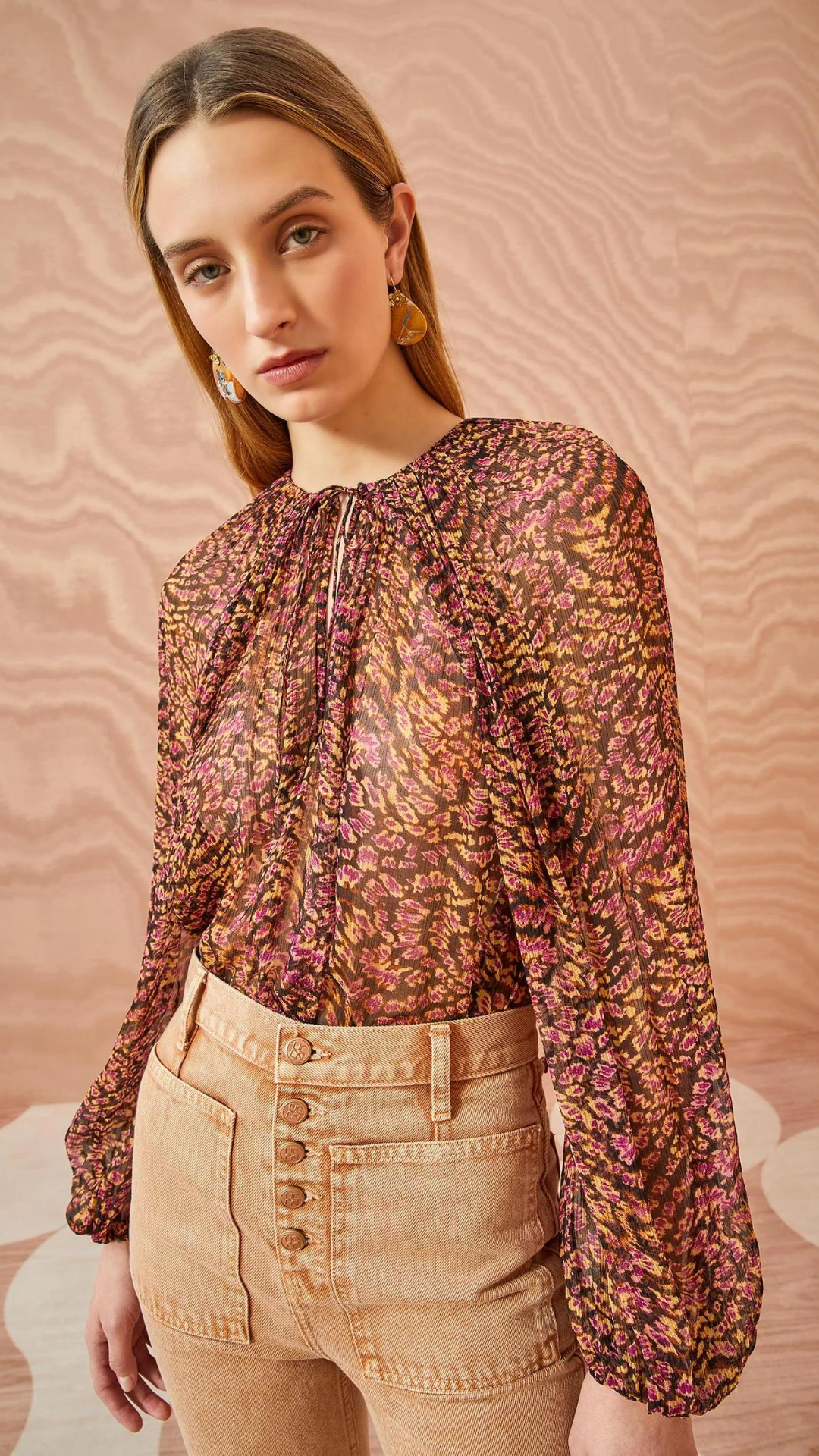Ulla Johnson Pauline Blouse