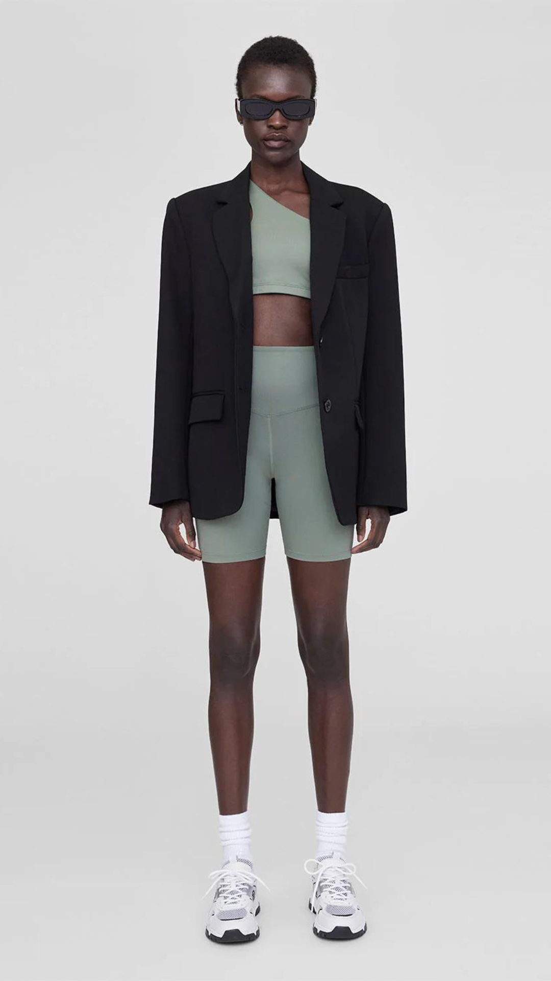 Anine Bing Blake Biker Short