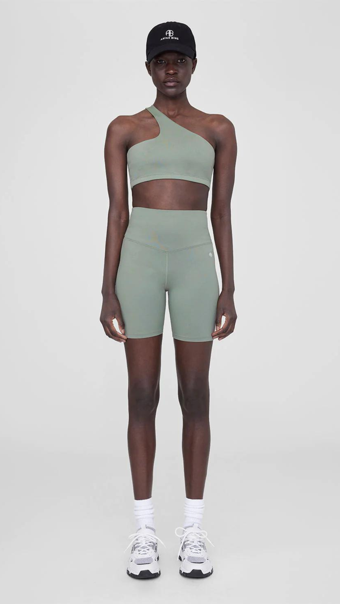 Anine Bing Blake Biker Short