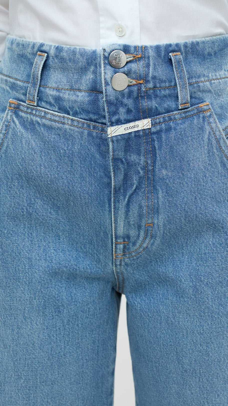 CLOSED Ridge-X Jean