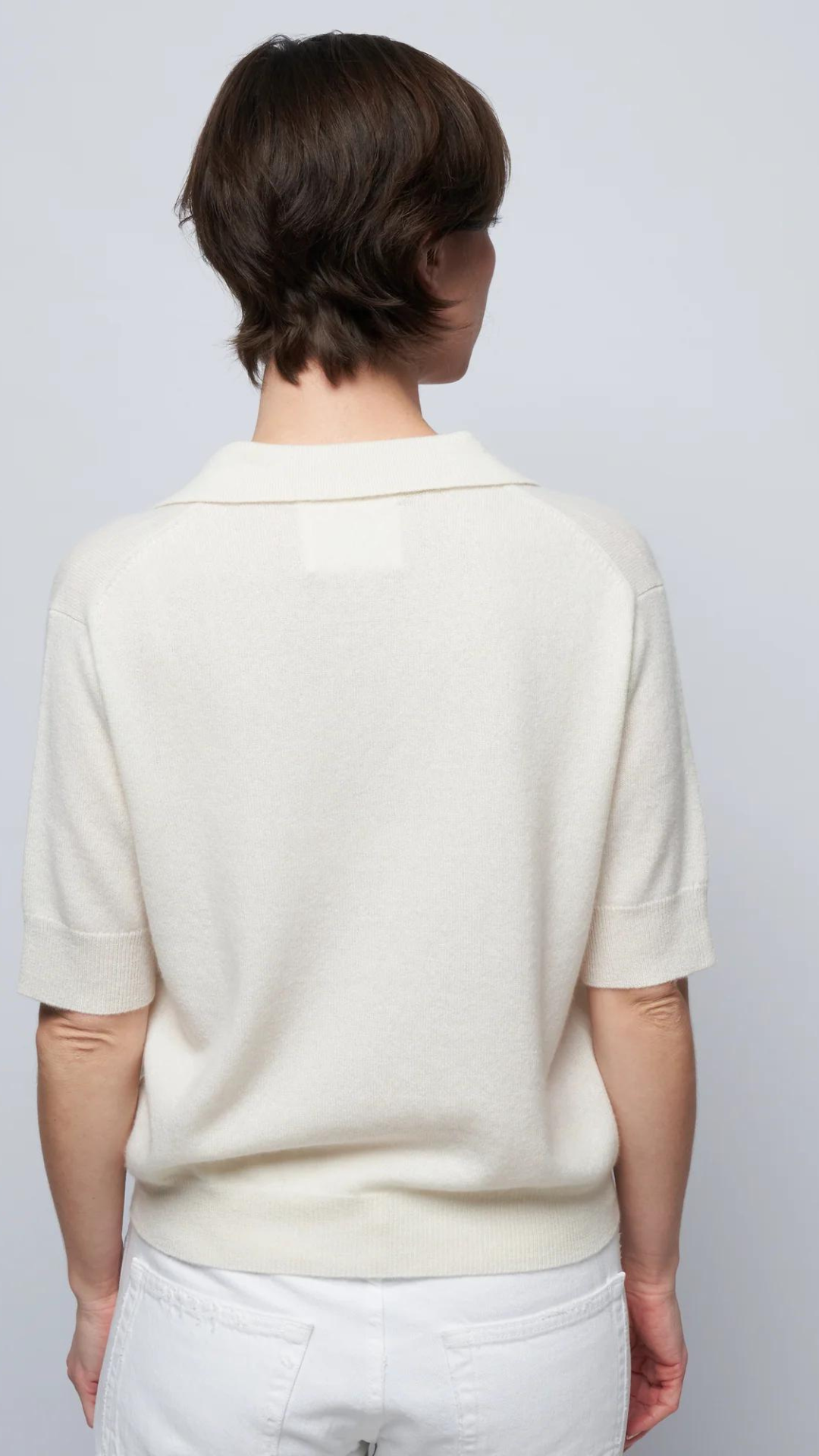 Lisa Yang Carina Polo Sweater