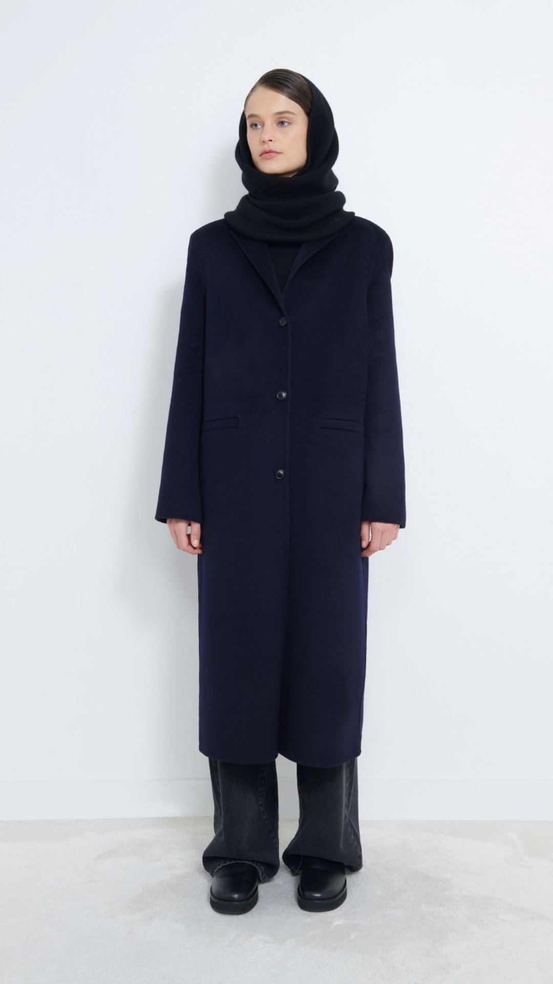 Loulou Studio Sabol Cashmere Scarf