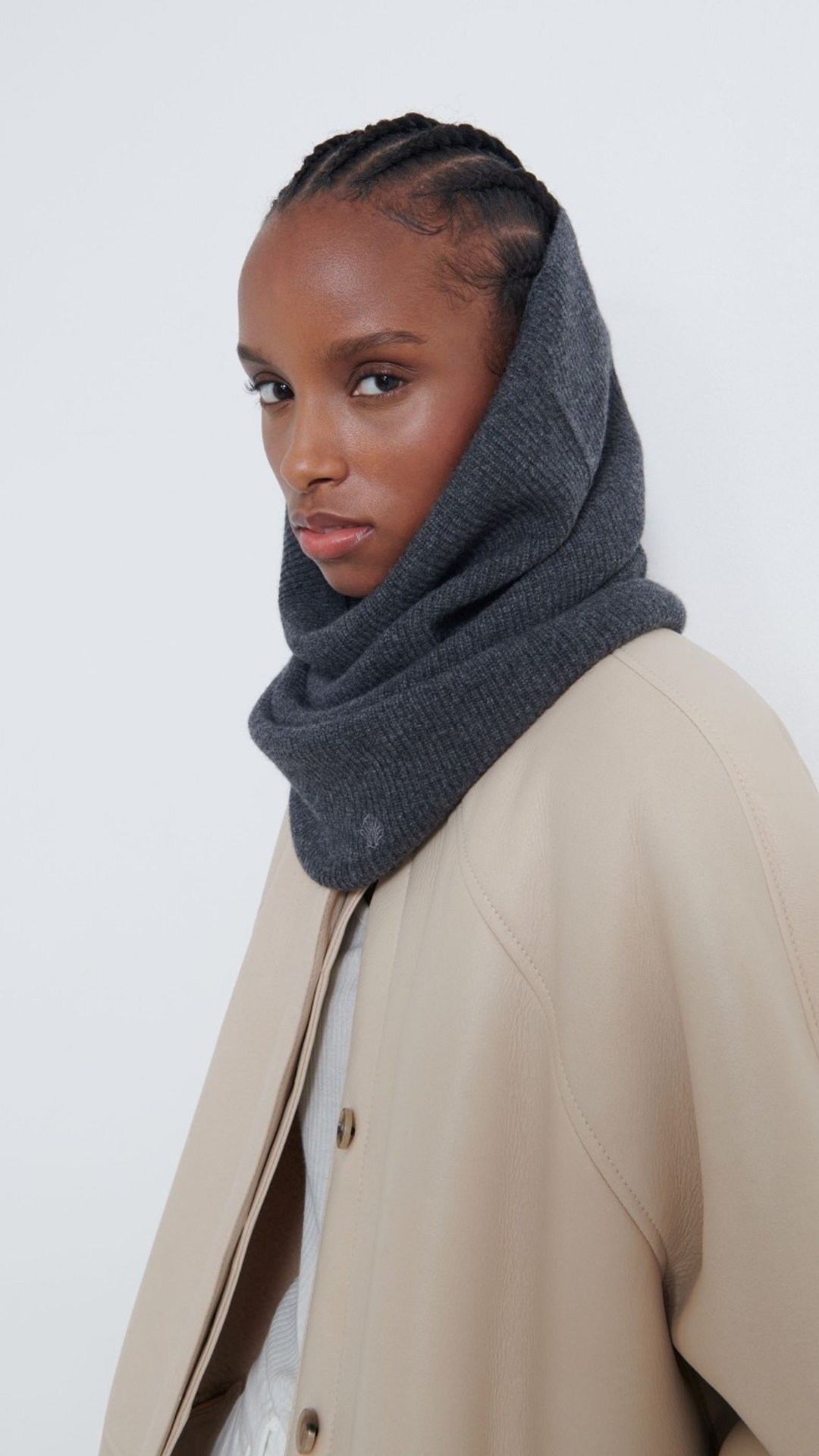 Loulou Studio Sabol Cashmere Scarf