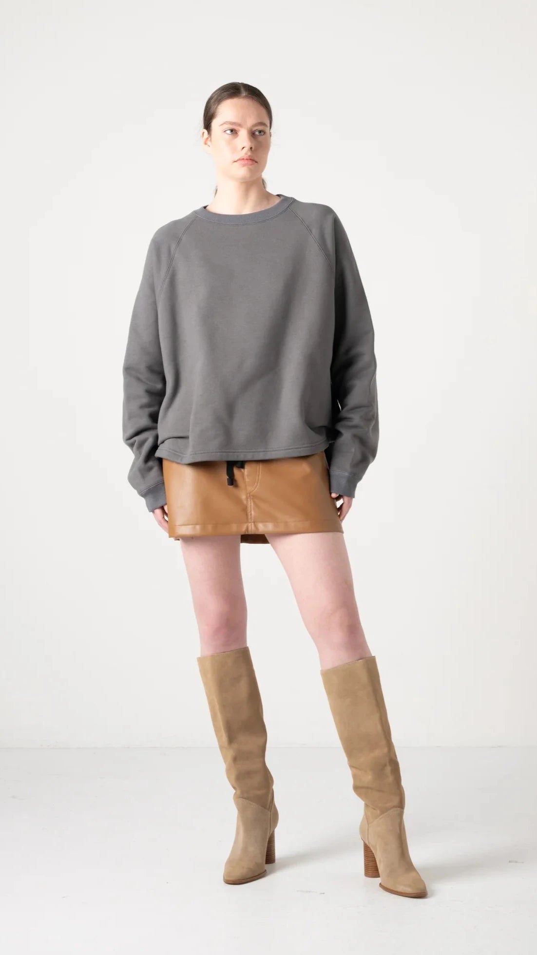 Cog and the Big Smoke Kaya Tucked Hem Top Cog and the Big Smoke Kaya Tucked Hem Top