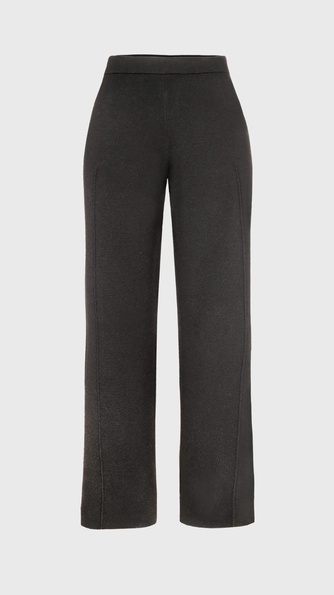 Nili Lotan Kesta Sweater Pant in Black