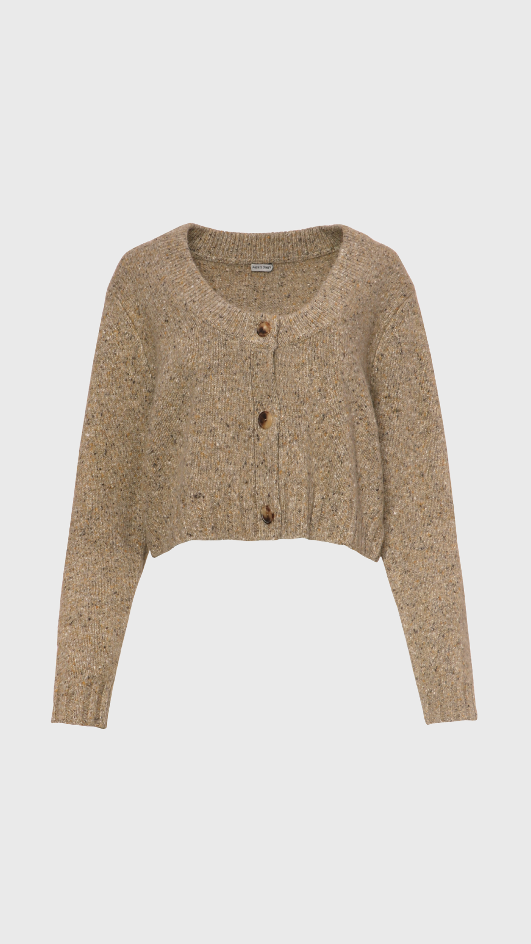 Rachel Comey Uridge Cardigan in Stone