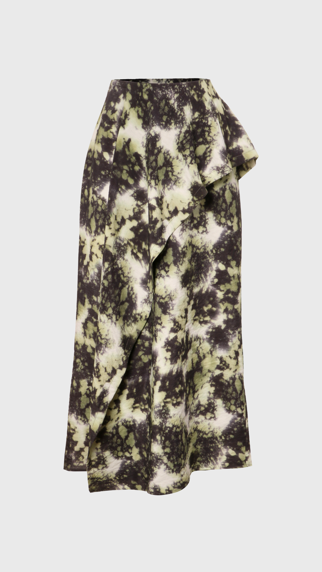 Christian Wijnants Sarini Skirt in Olive