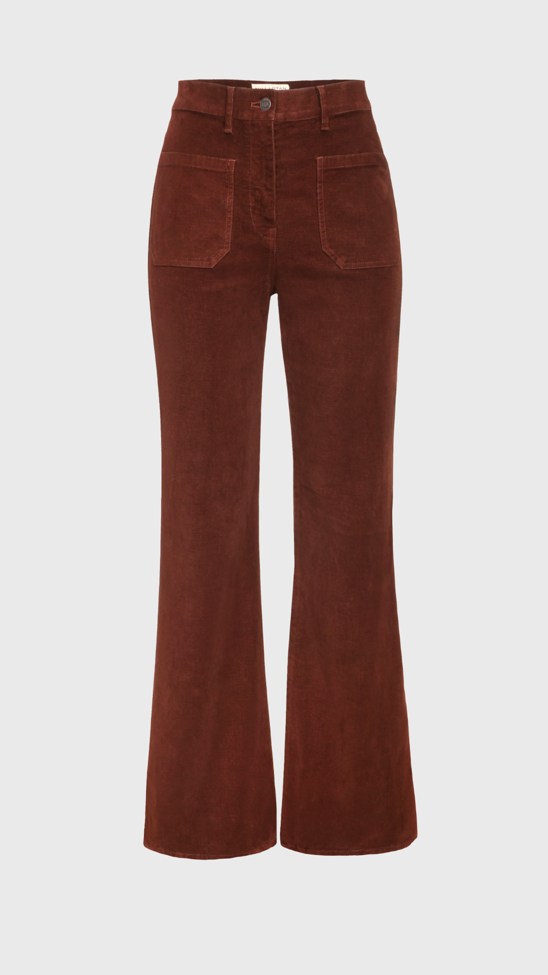 Nili Lotan Florence Pant in BTS