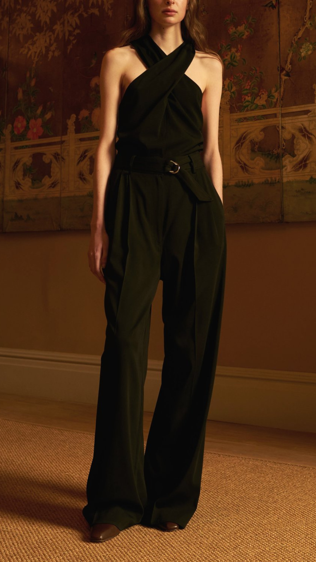 Kallmeyer Crossneck Top