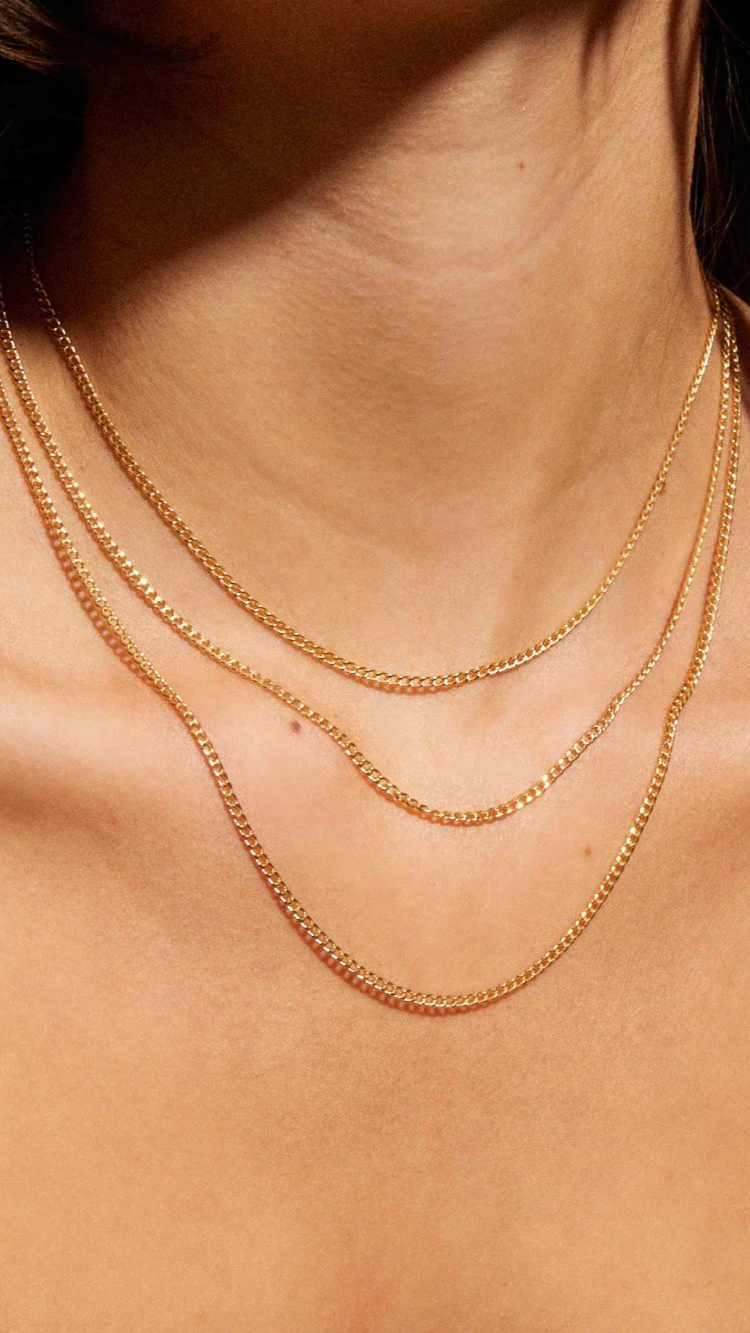 Zahava Curb Chain 16''-18''