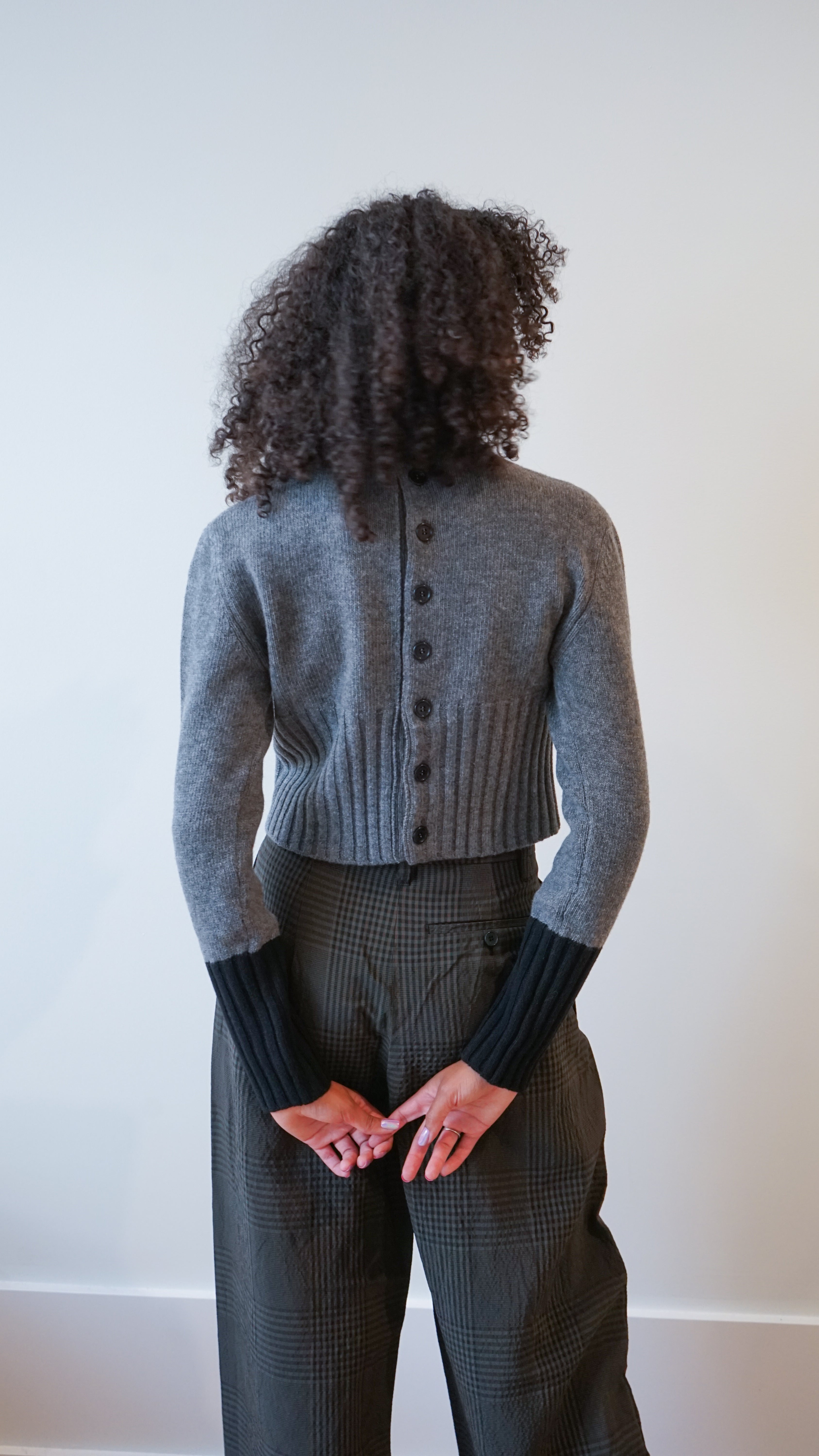 Plan C Longsleeve Turtleneck Contast Cuff