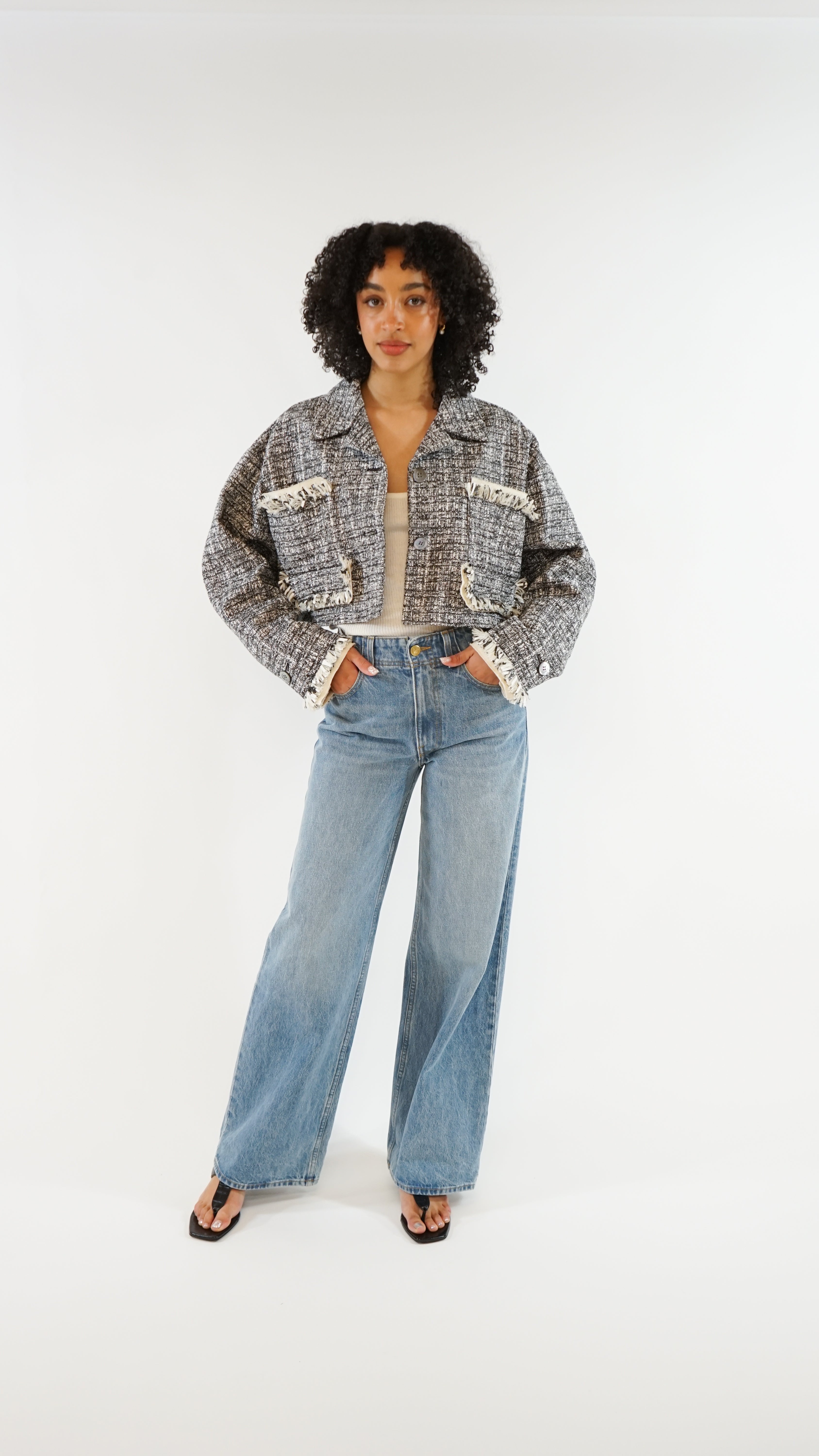 Mantu Tweed Jacket