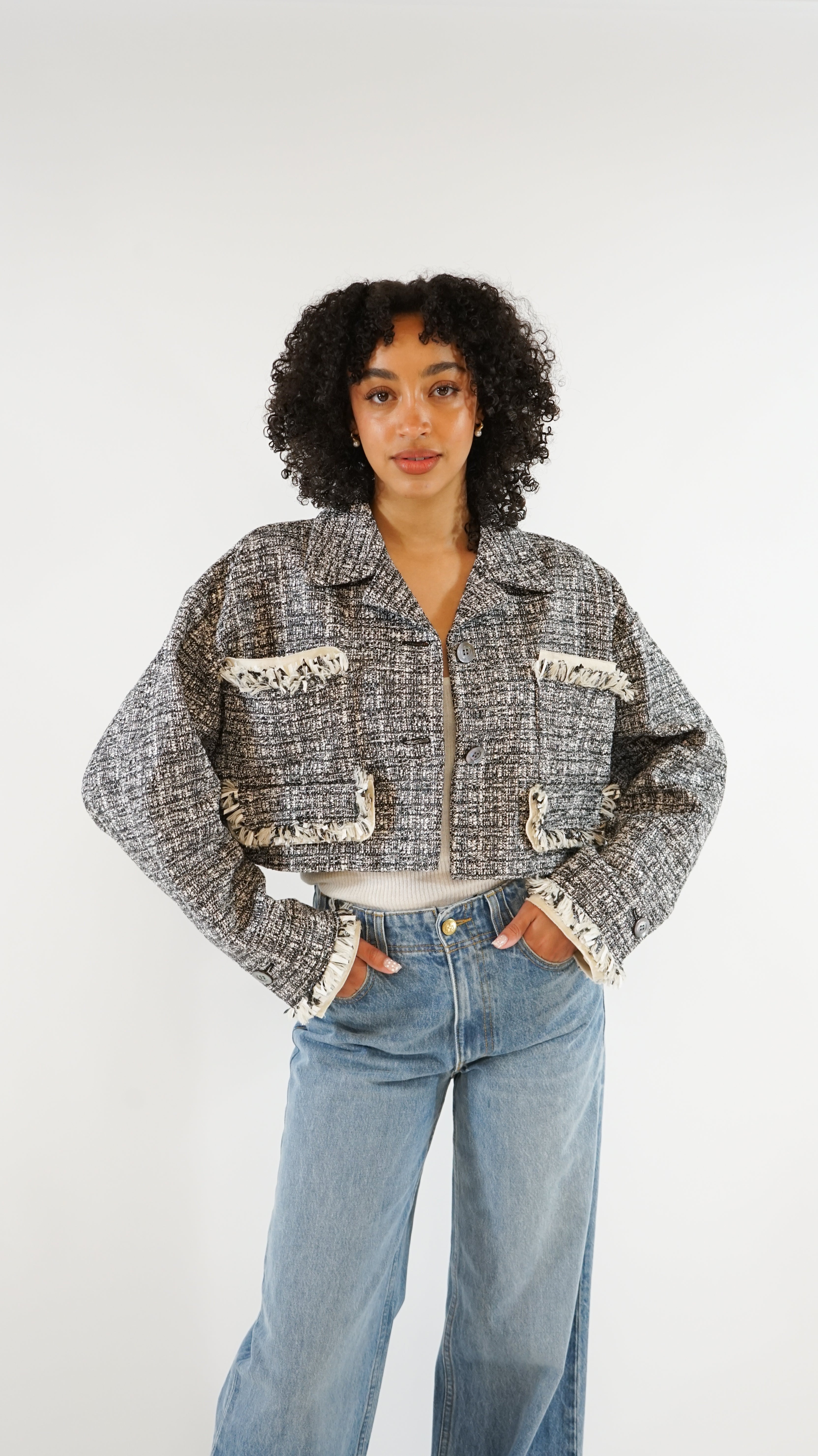 Mantu Tweed Jacket