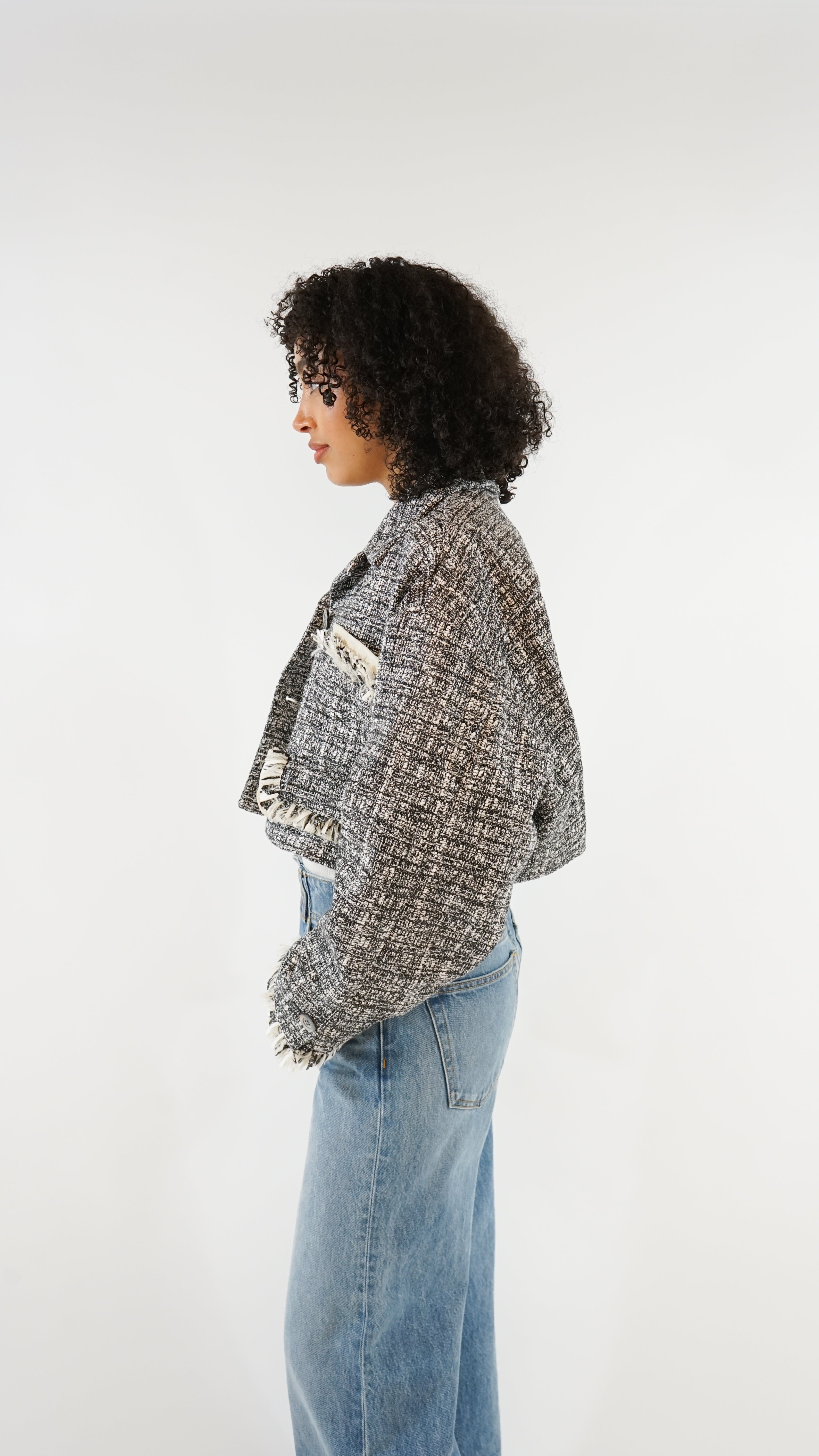 Mantu Tweed Jacket