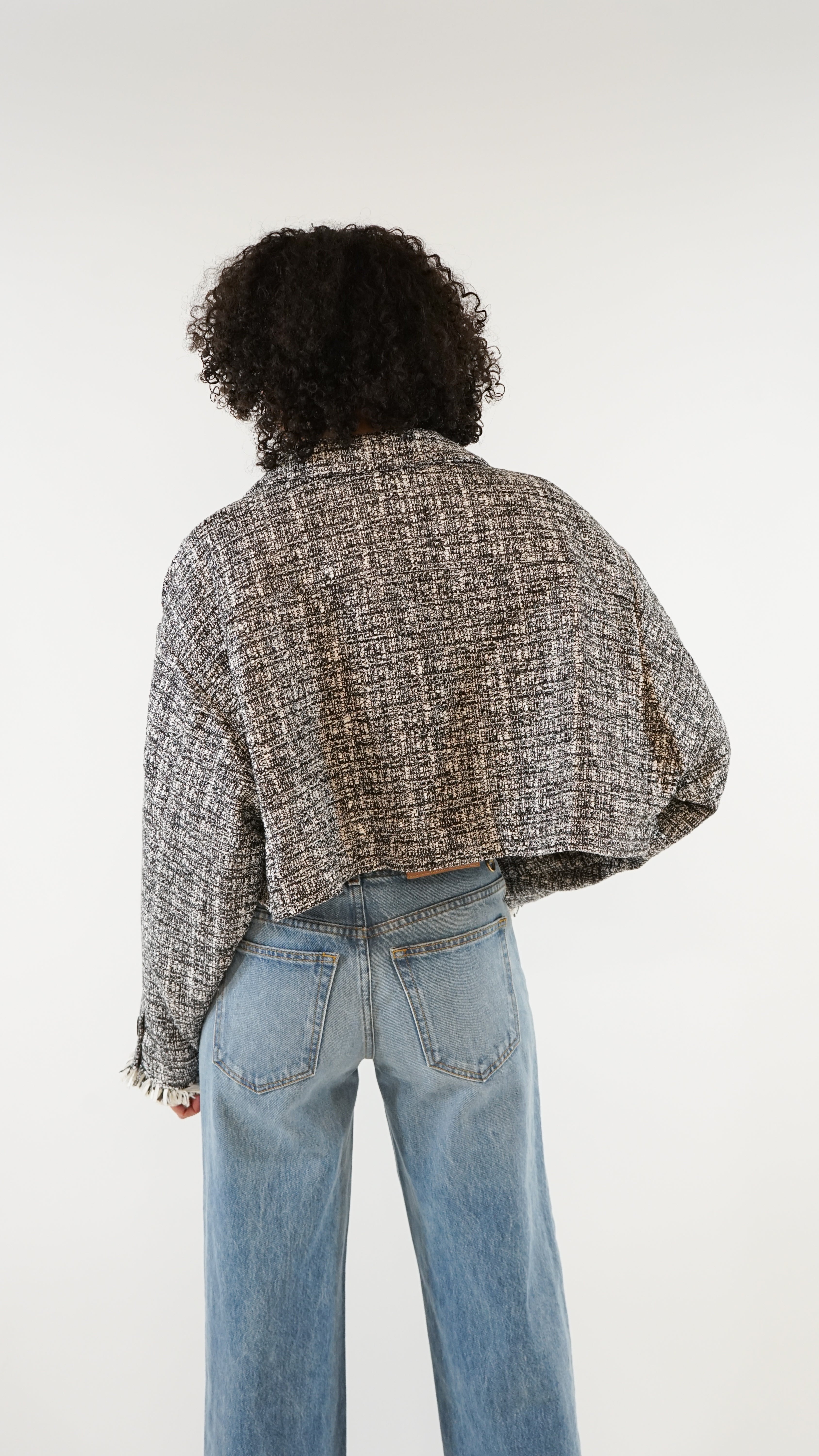 Mantu Tweed Jacket