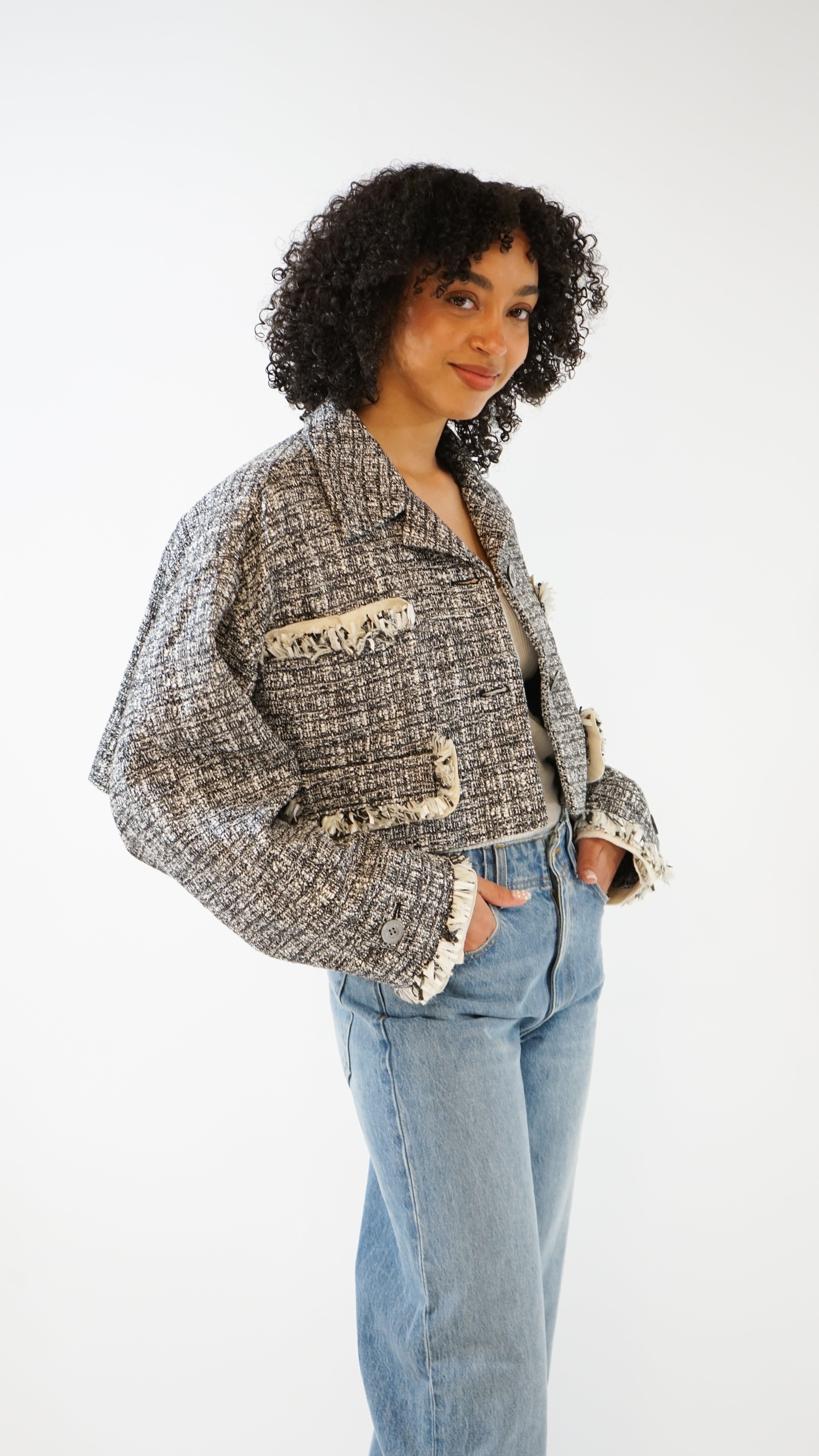 Mantu Tweed Jacket