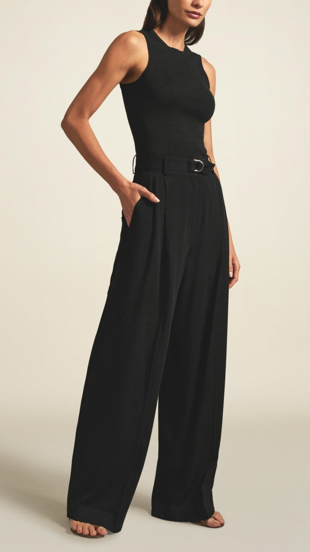 Kallmeyer Deep Pocket Wide Leg Trouser