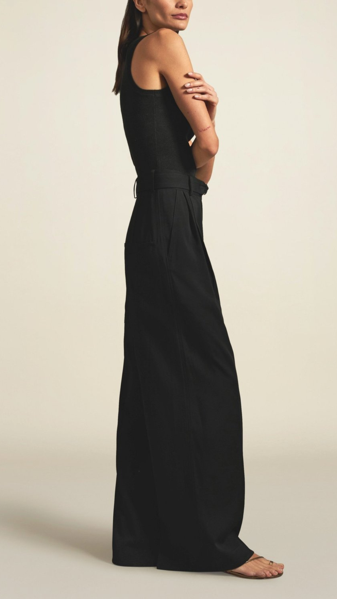 Kallmeyer Deep Pocket Wide Leg Trouser