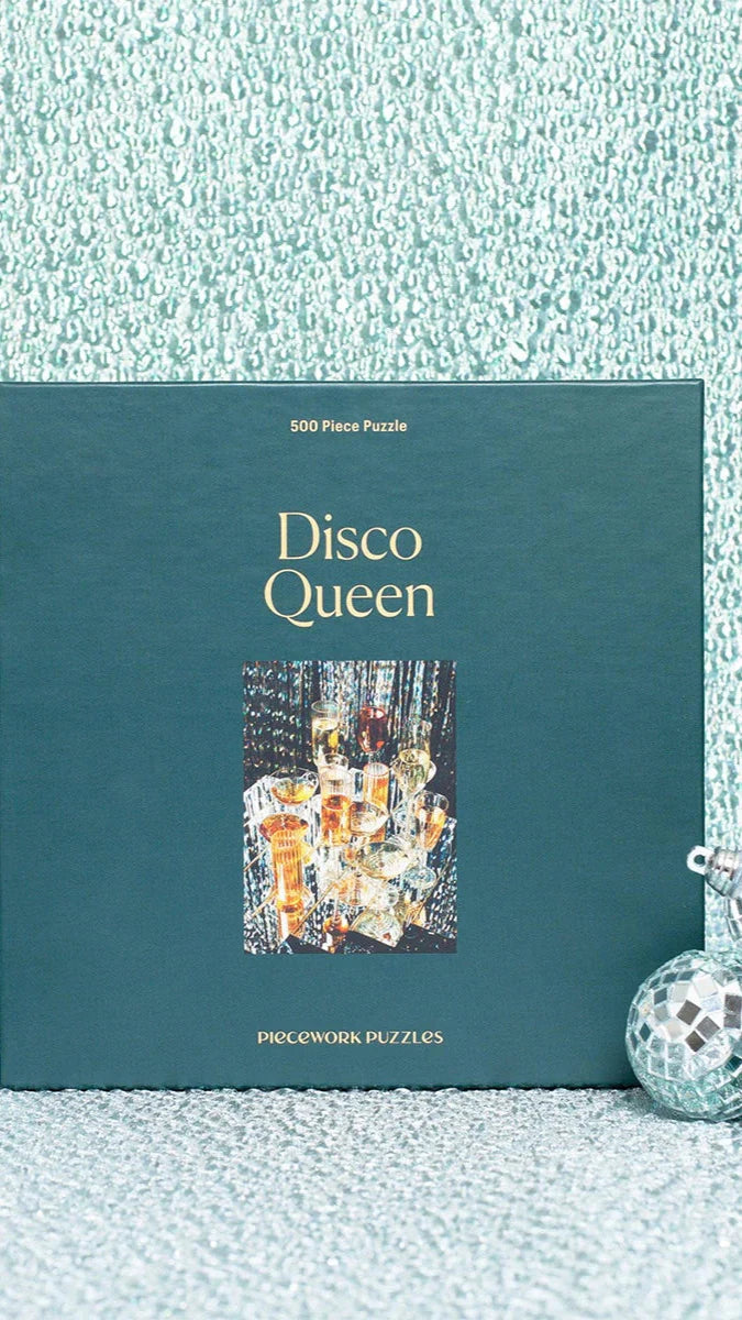 Piecework Puzzles Disco Queen 500 Piece Puzzle