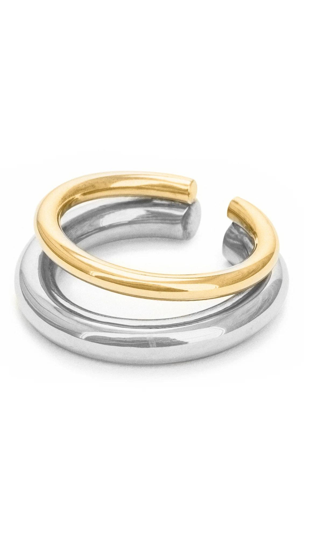 Avec Double Earcuff Mixed