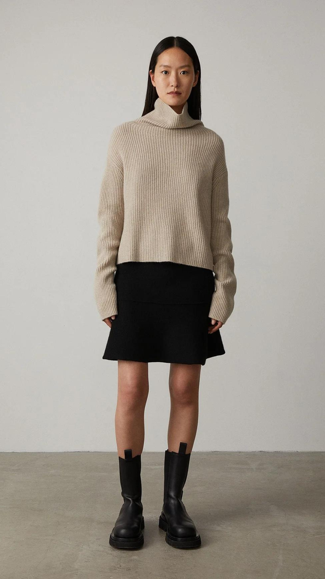 Lisa Yang Ella Turtleneck Sweater