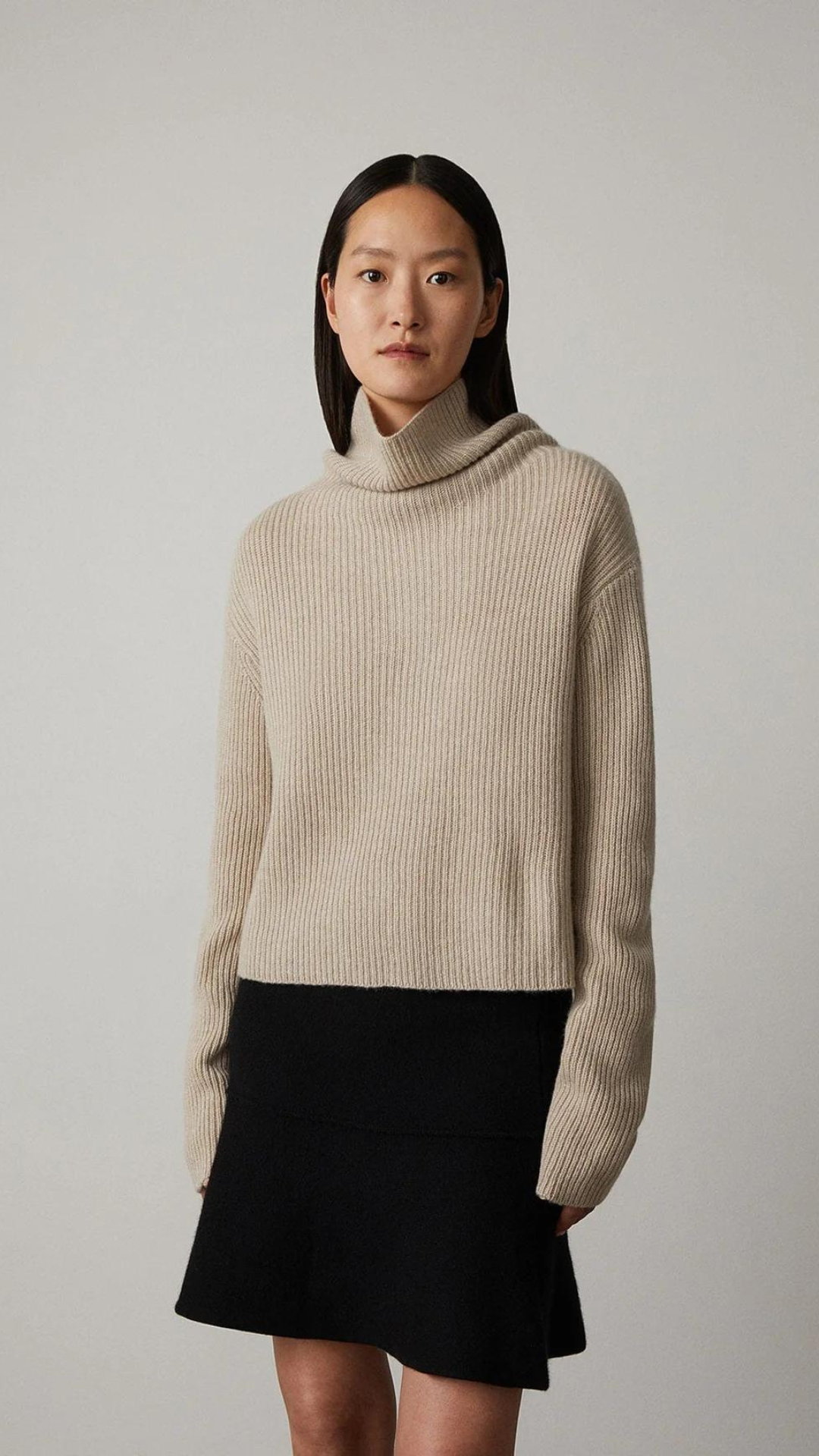 Lisa Yang Ella Turtleneck Sweater