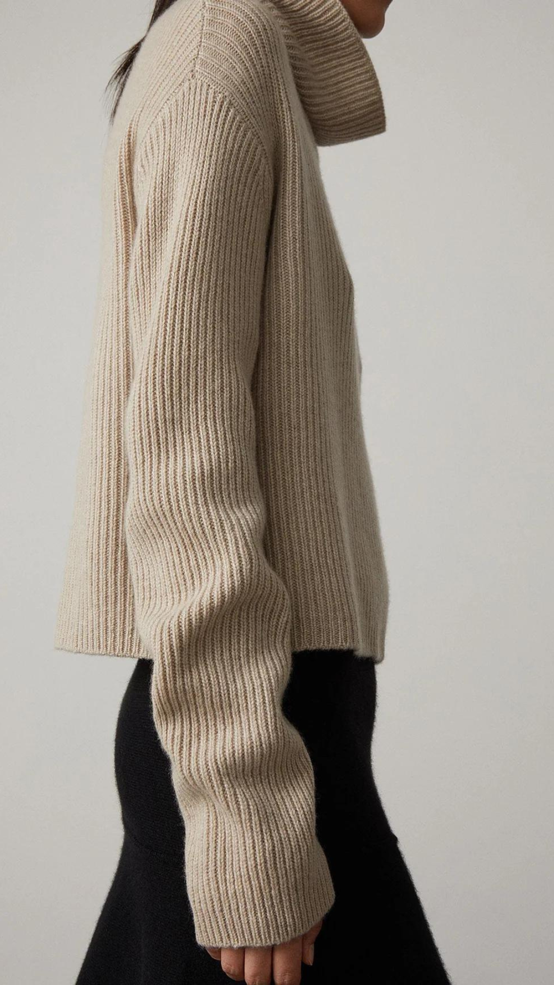 Lisa Yang Ella Turtleneck Sweater