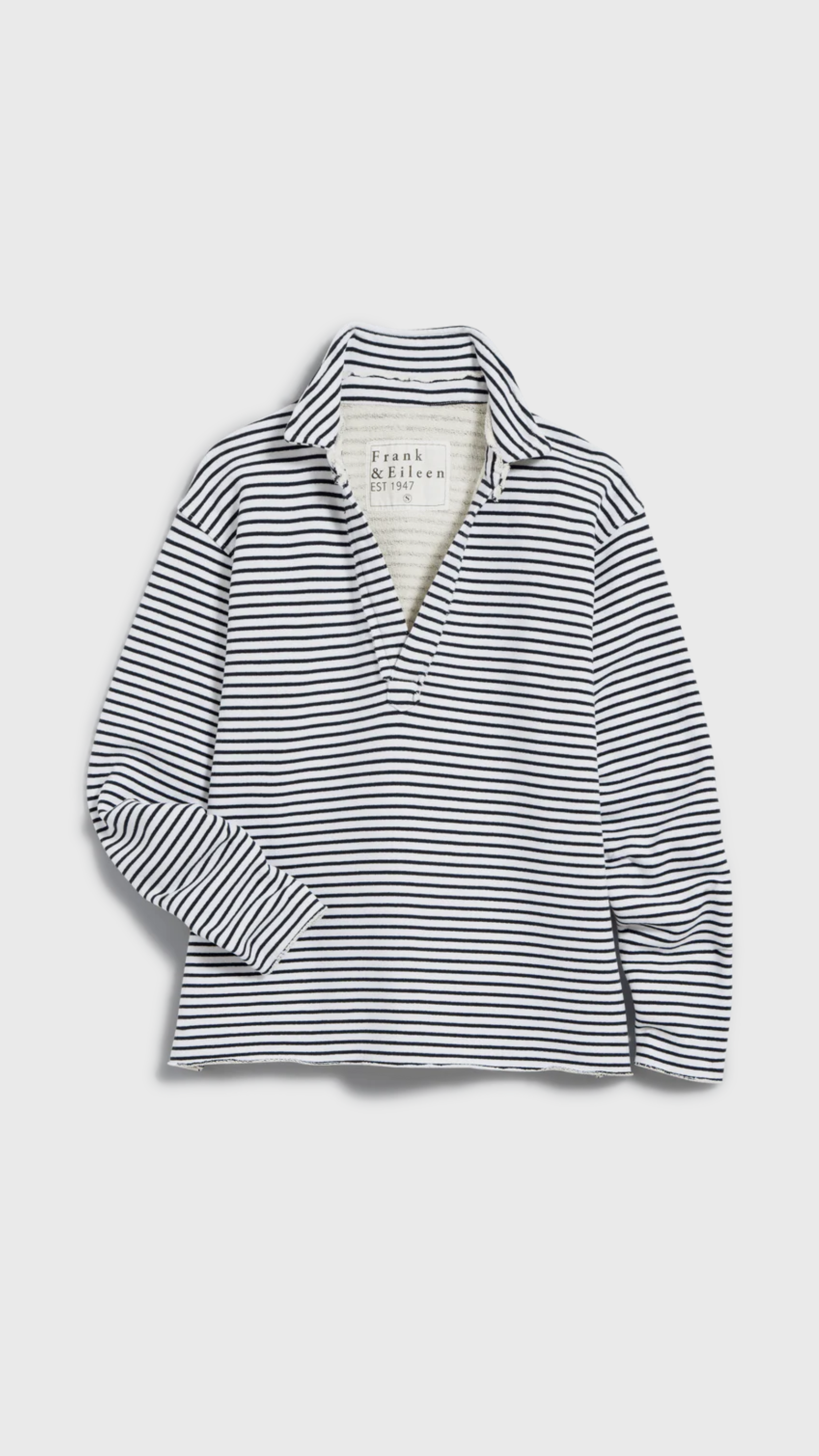 Frank & Eileen Patrick Popover Henley