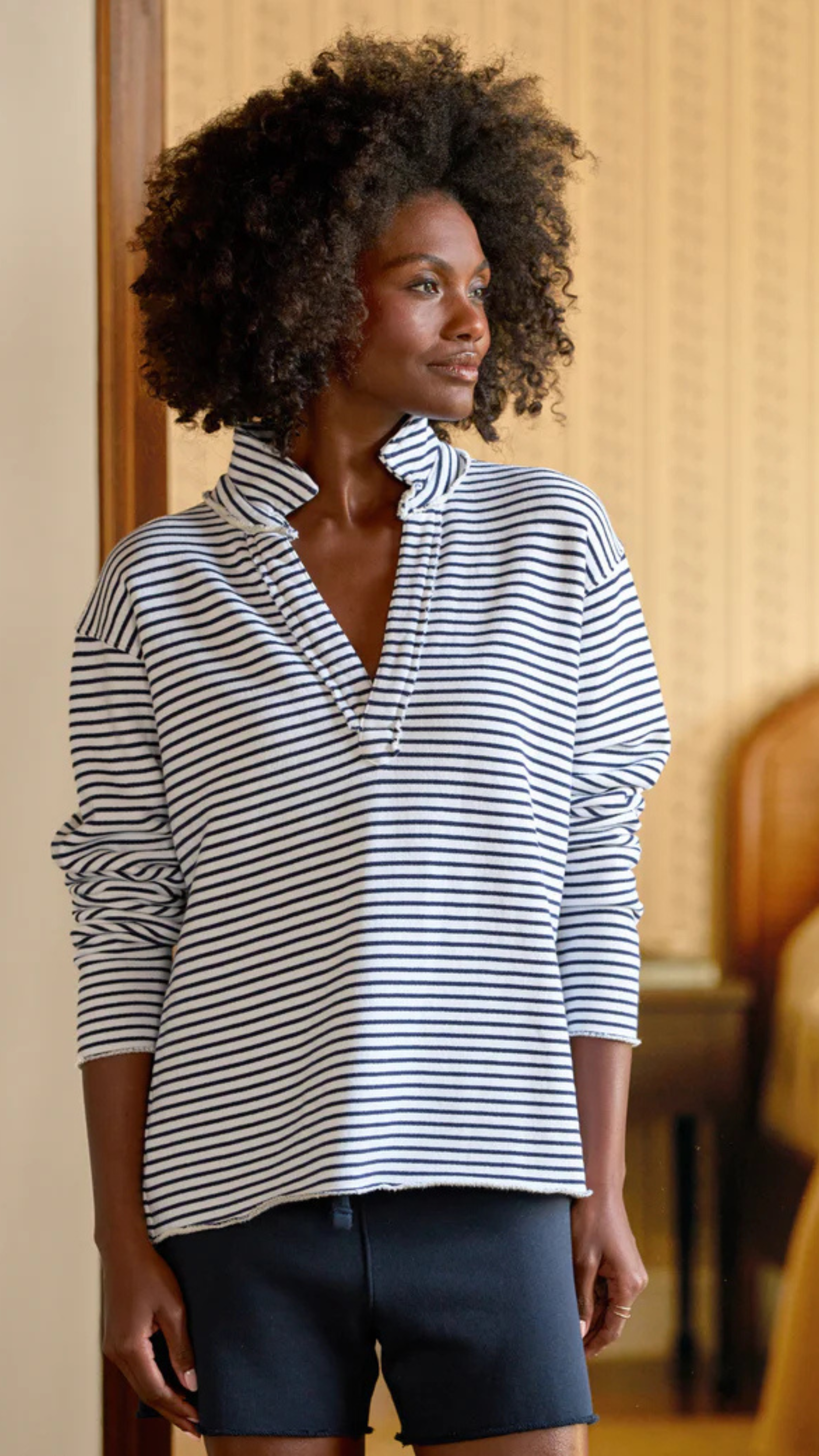 Frank & Eileen Patrick Popover Henley