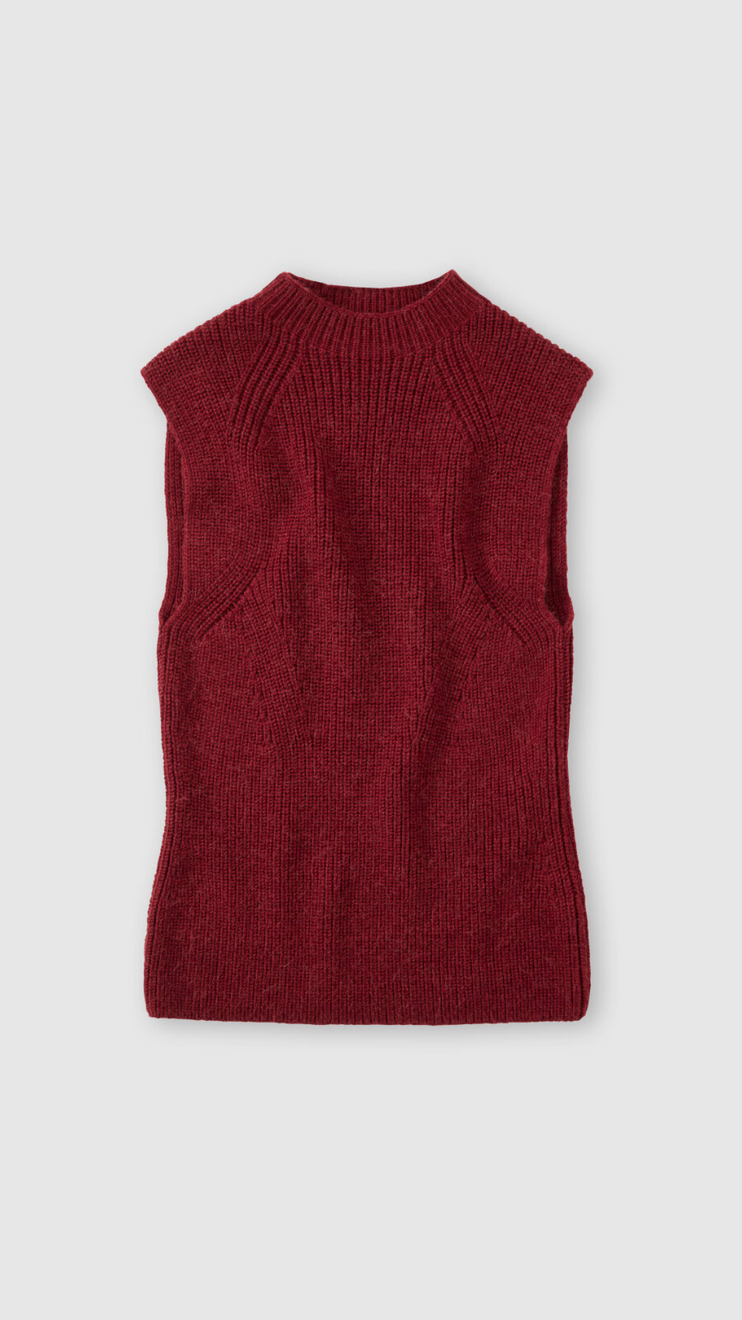Closed Turtleneck Vest