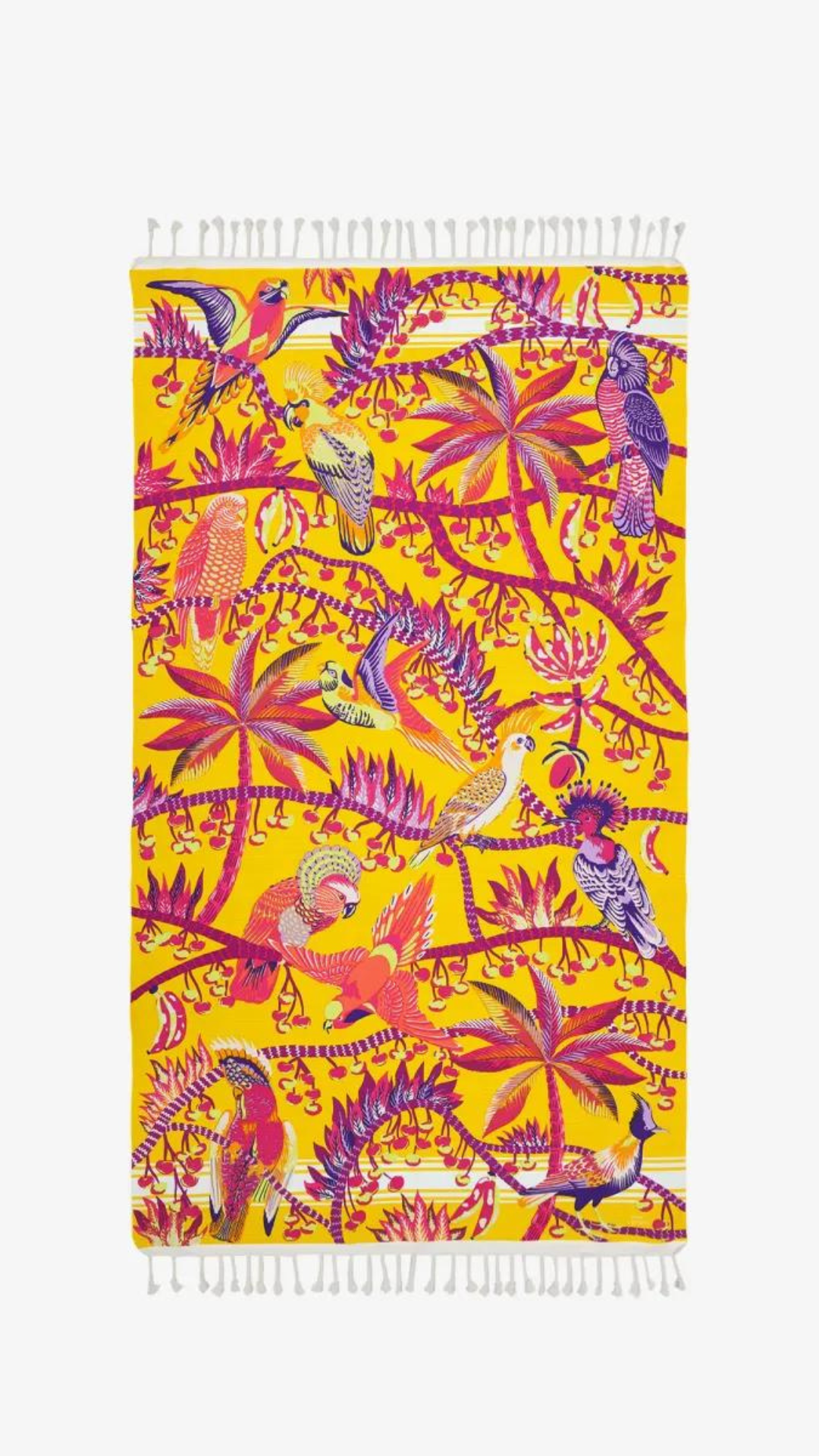 Inoui Editions Fouta 100 Cerise