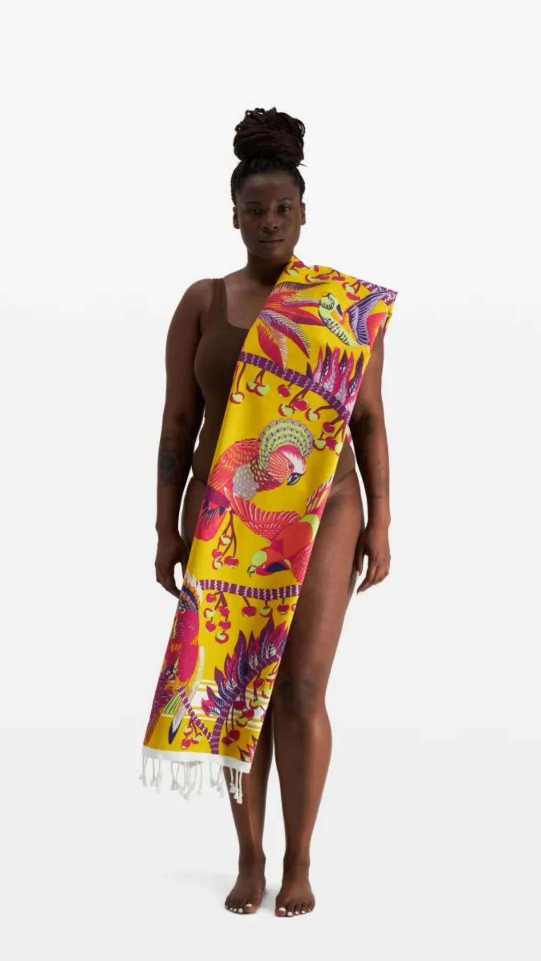 Inoui Editions Fouta 100 Cerise