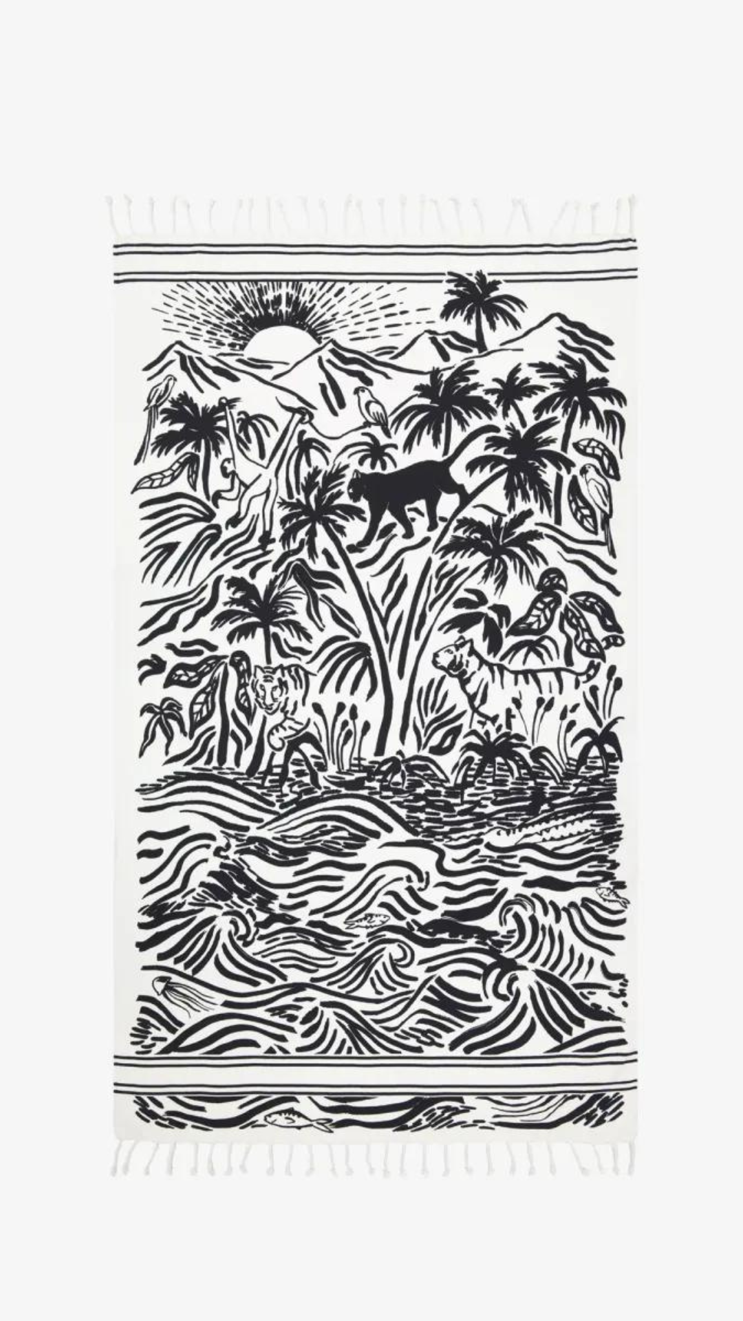 Inoui Editions Fouta 100 Sumatra